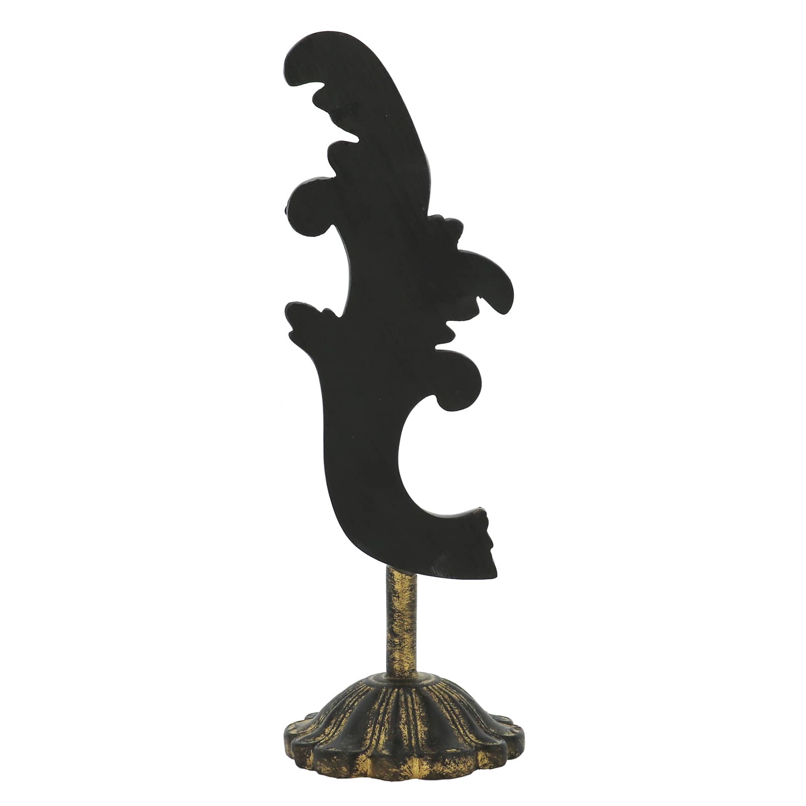 10&#x22; Leaf Scroll Tabletop D&#xE9;cor by Ashland&#xAE;