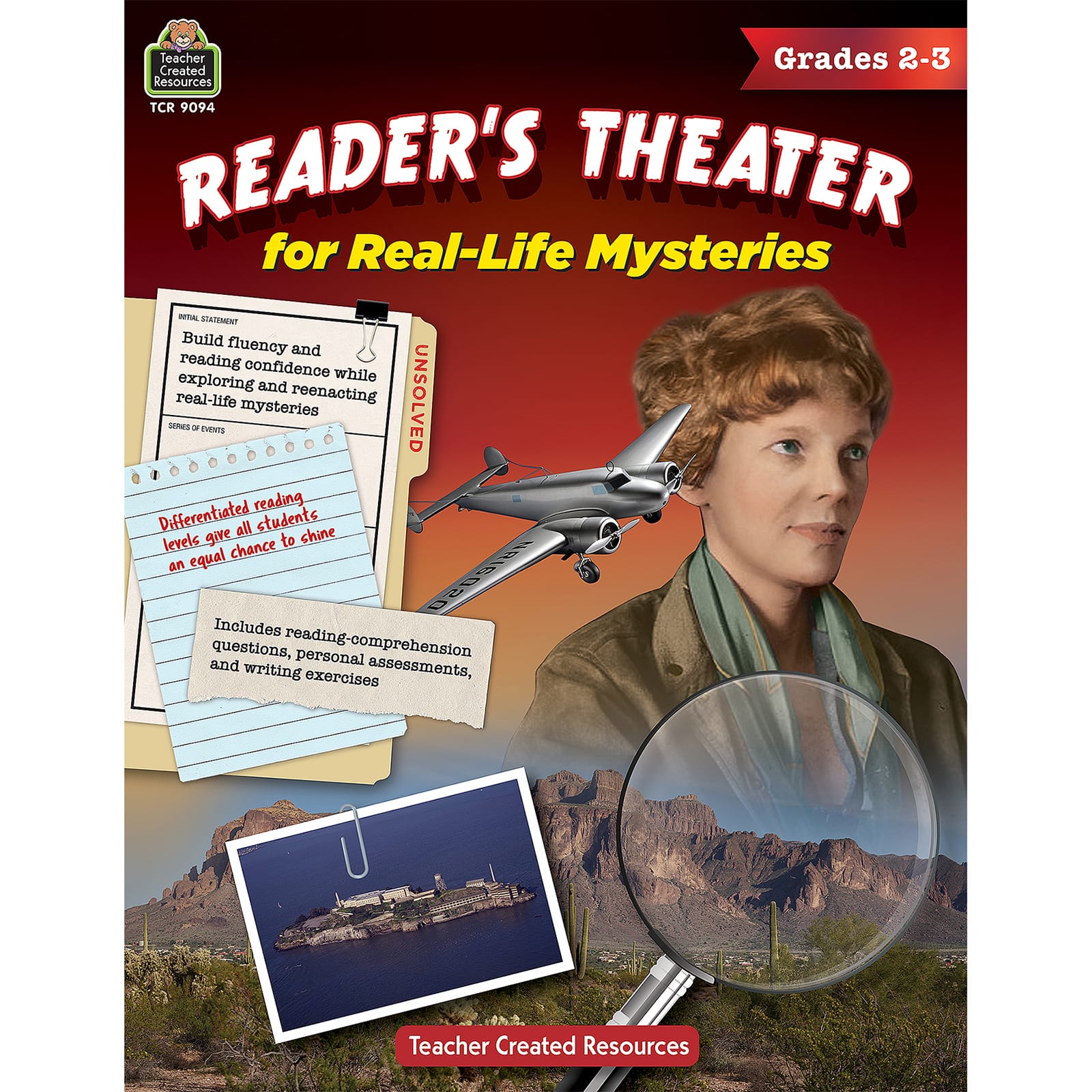 Teacher Created Resources Readers Theater for Real-Life Mysteries, Grade 2-3