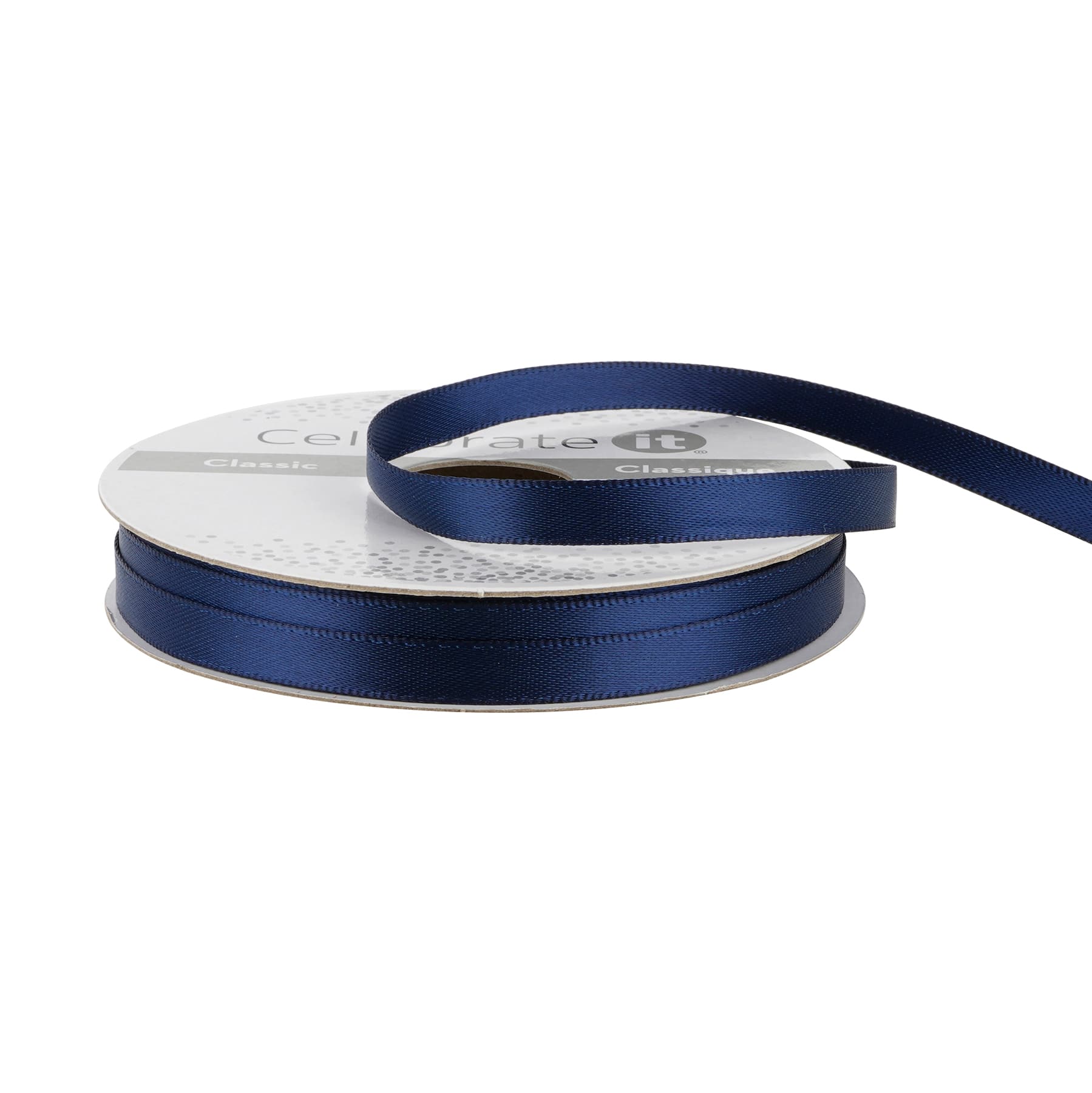 24 Pack: 1/4" x 10yd. Satin Ribbon by Celebrate It™
