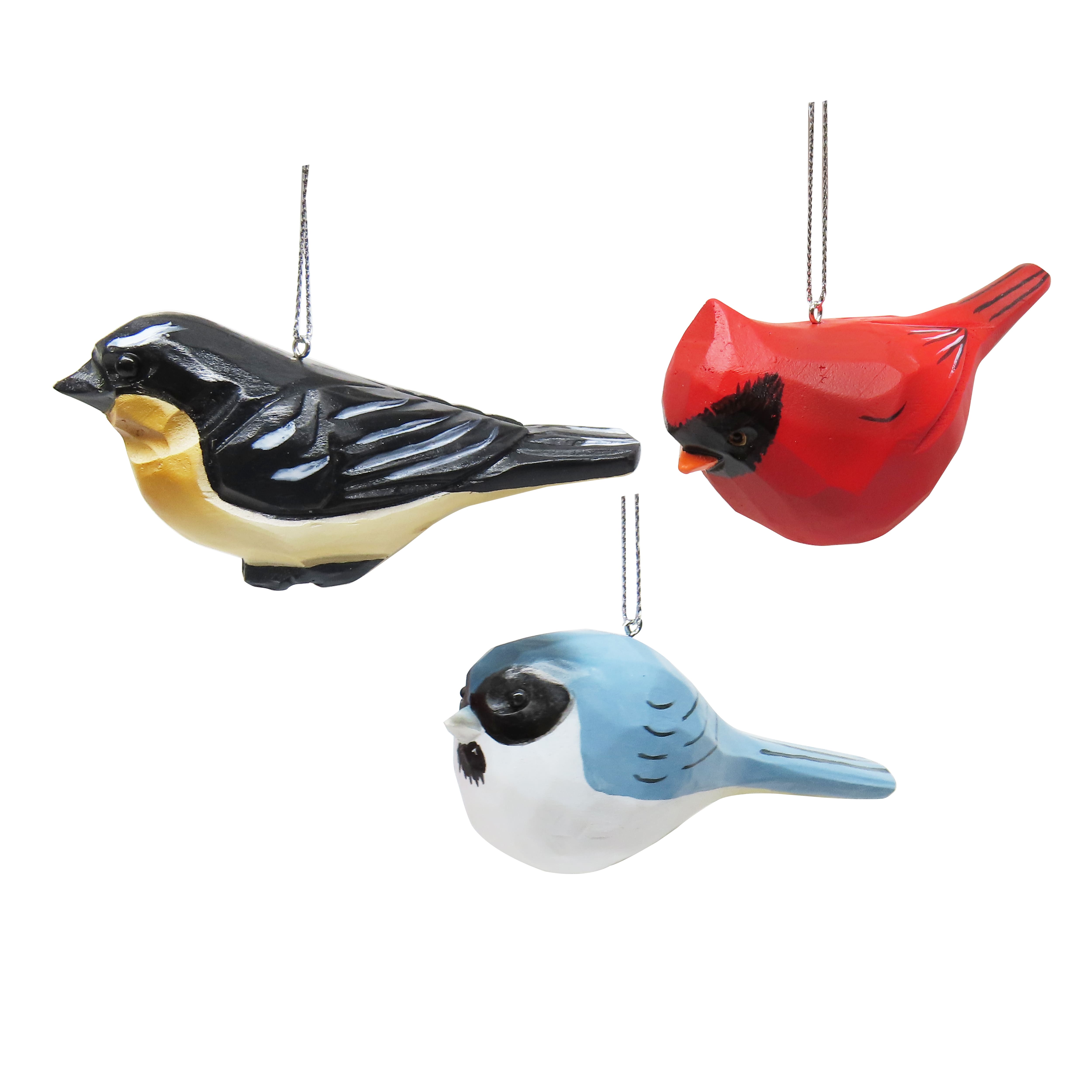 Assorted 4.25&#x22; Bird Ornament by Ashland&#xAE;, 1pc.