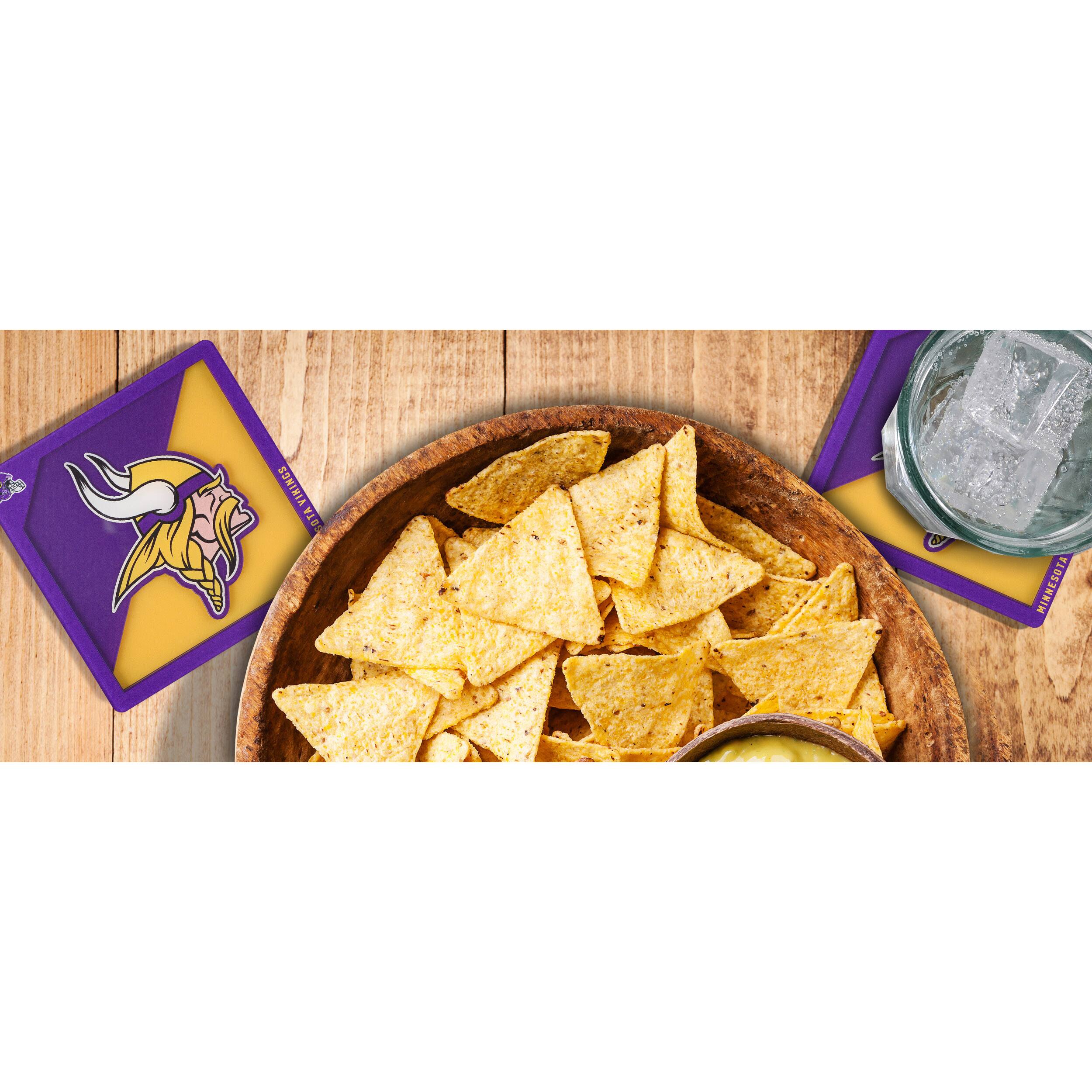 NFL 3D Logo Series Coaster Set