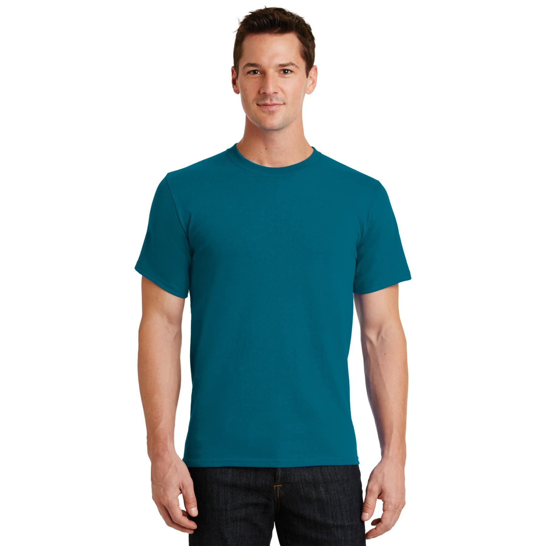 Port &#x26; Company&#xAE; Essential Blue Shades Adult T-Shirt