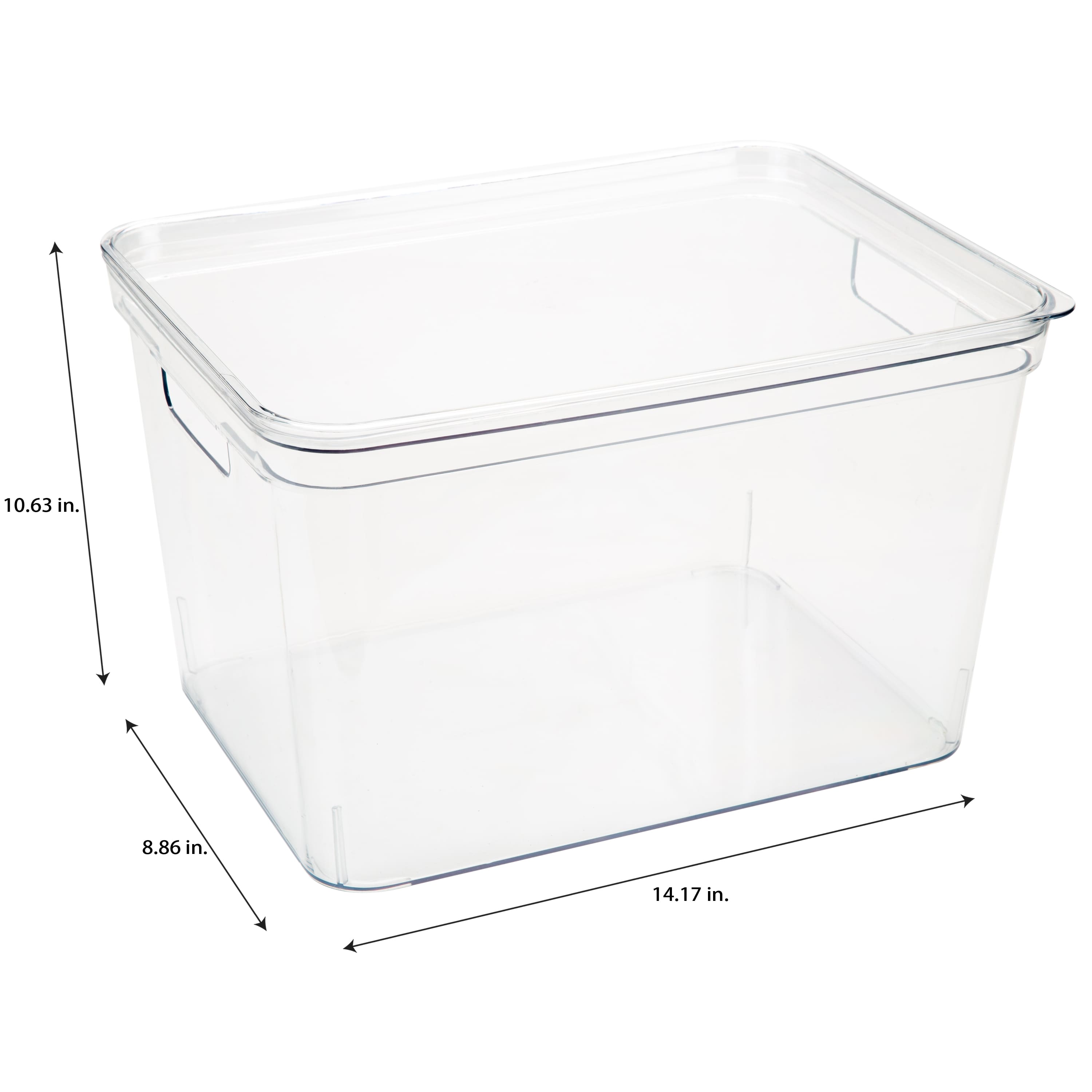 Simplify Lidded Storage Bin