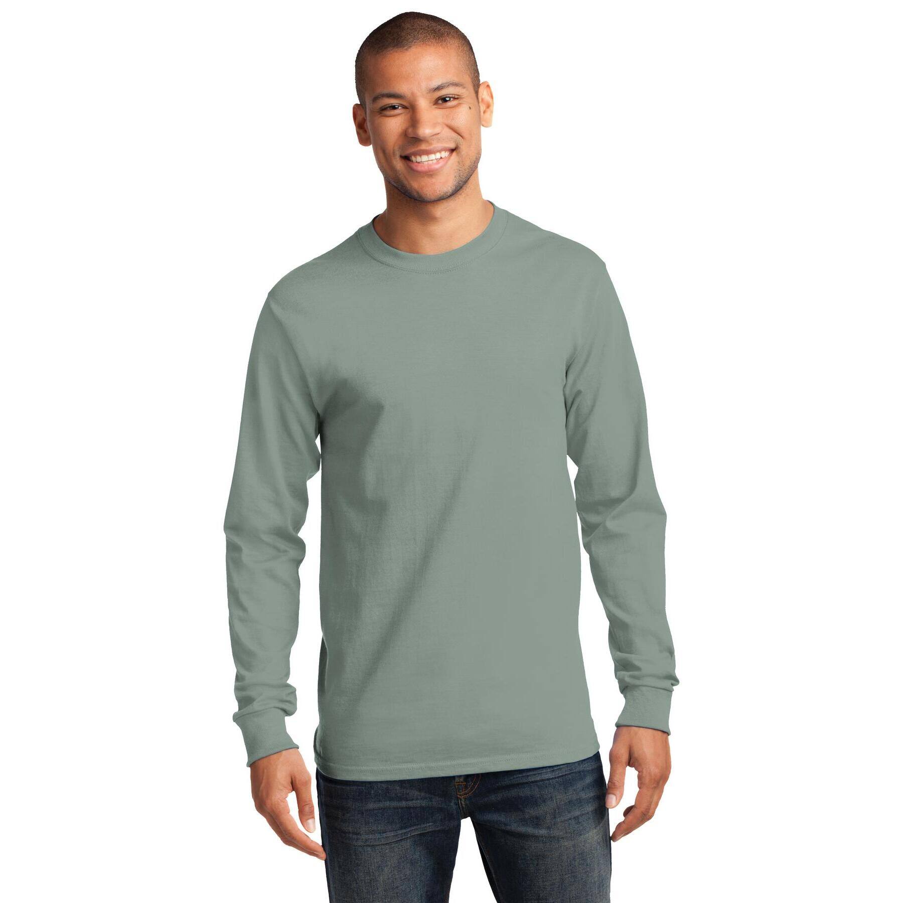 Port & Company® Stonewashed Long Sleeve Essential T-Shirt