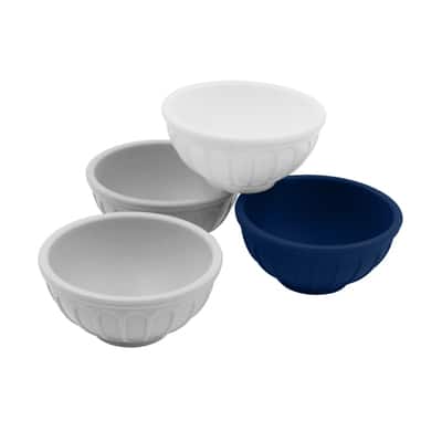 Small Silicone Pinch Bowls, 4ct. by Makery™ | Michaels