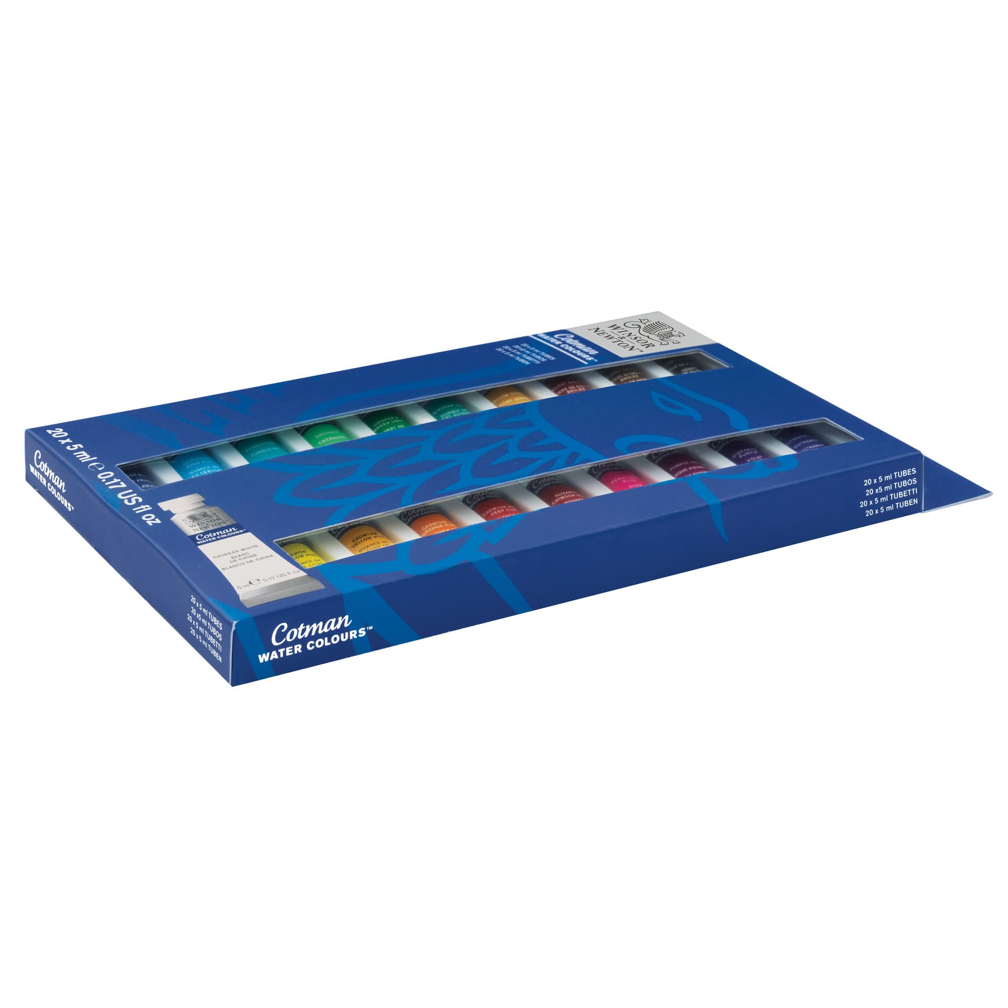 Winsor &#x26; Newton&#x2122; Cotman Water Colours&#x2122; 20 Color Paint Set