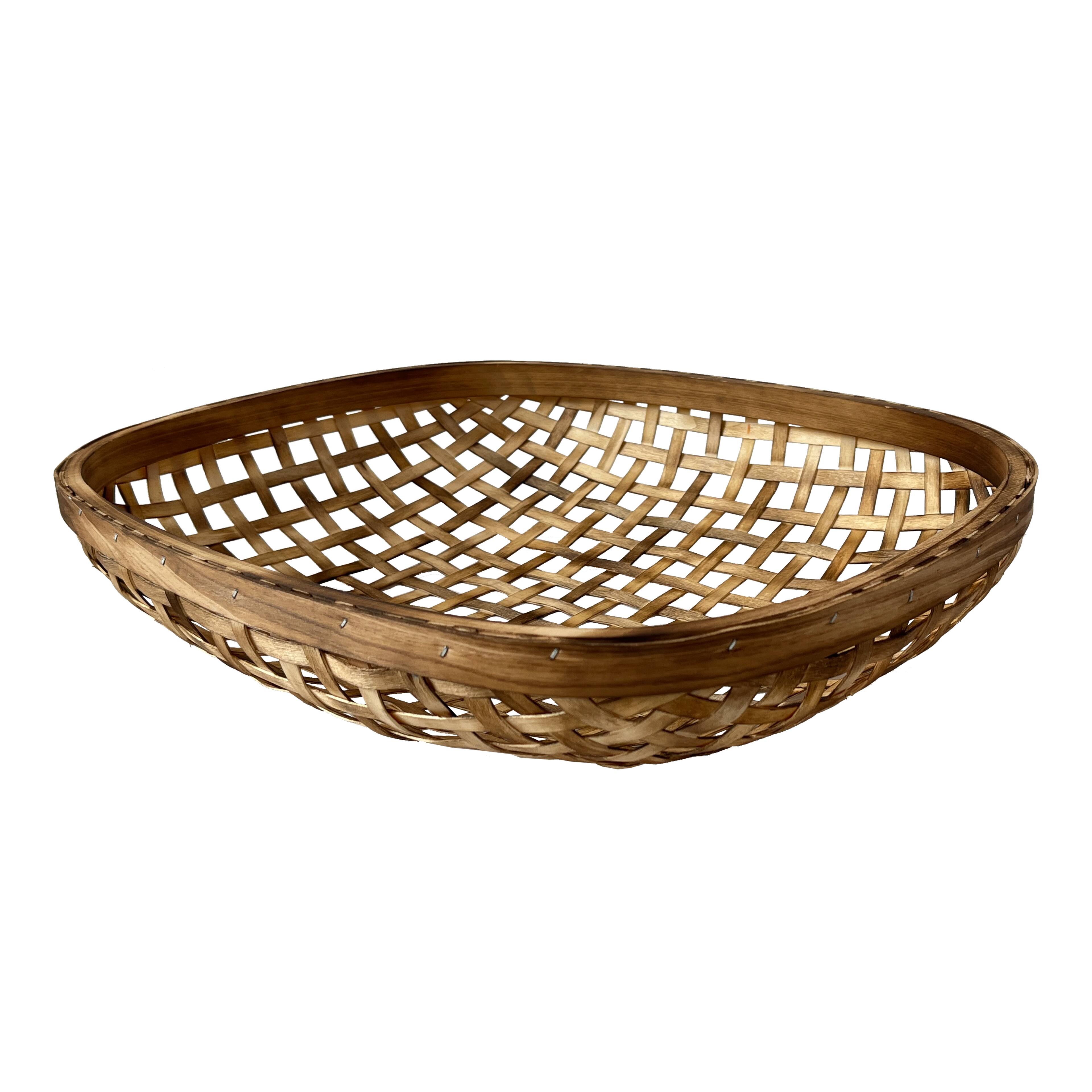 Large Chipwood Basket by Ashland®