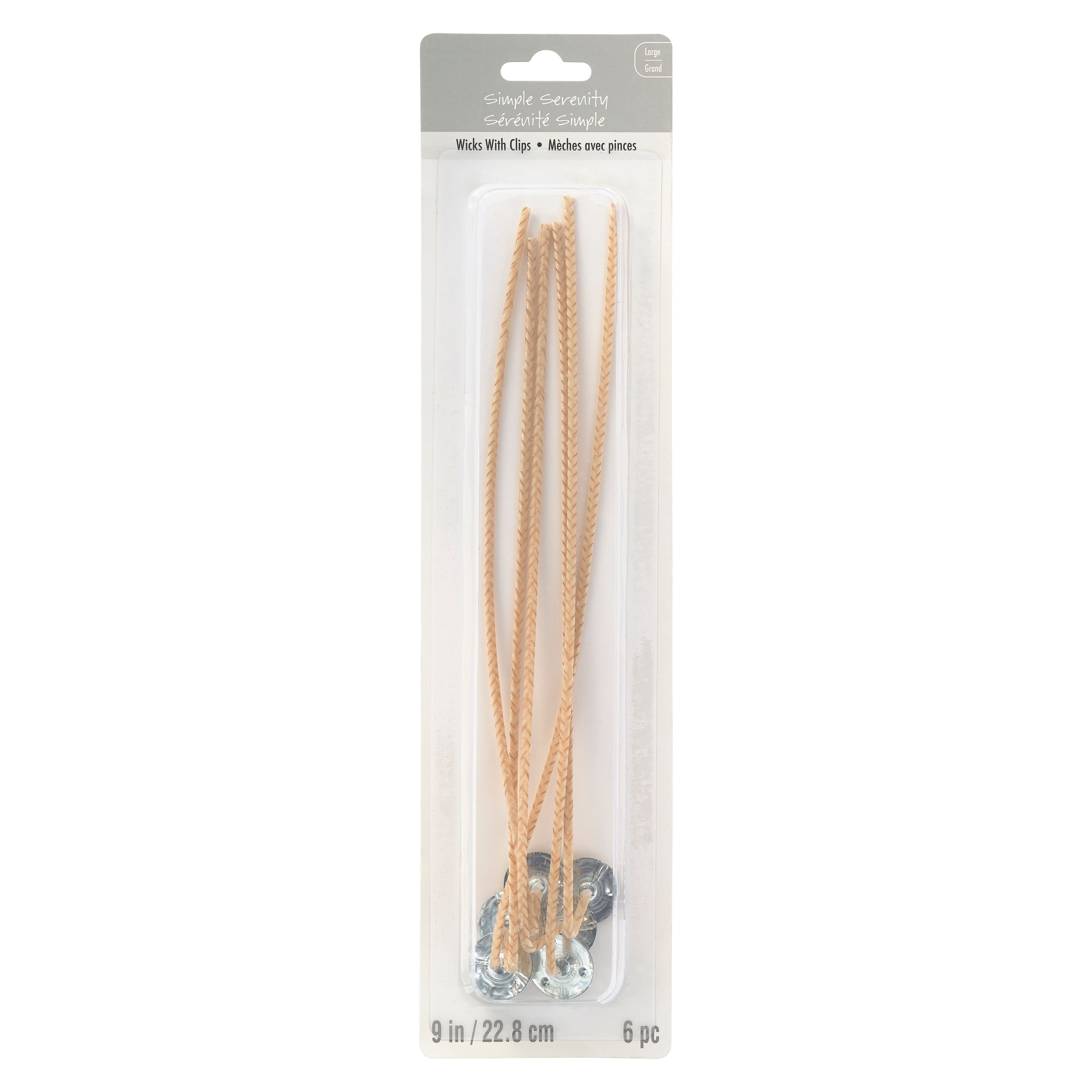Large Wicks with Clips by Make Market&#xAE;