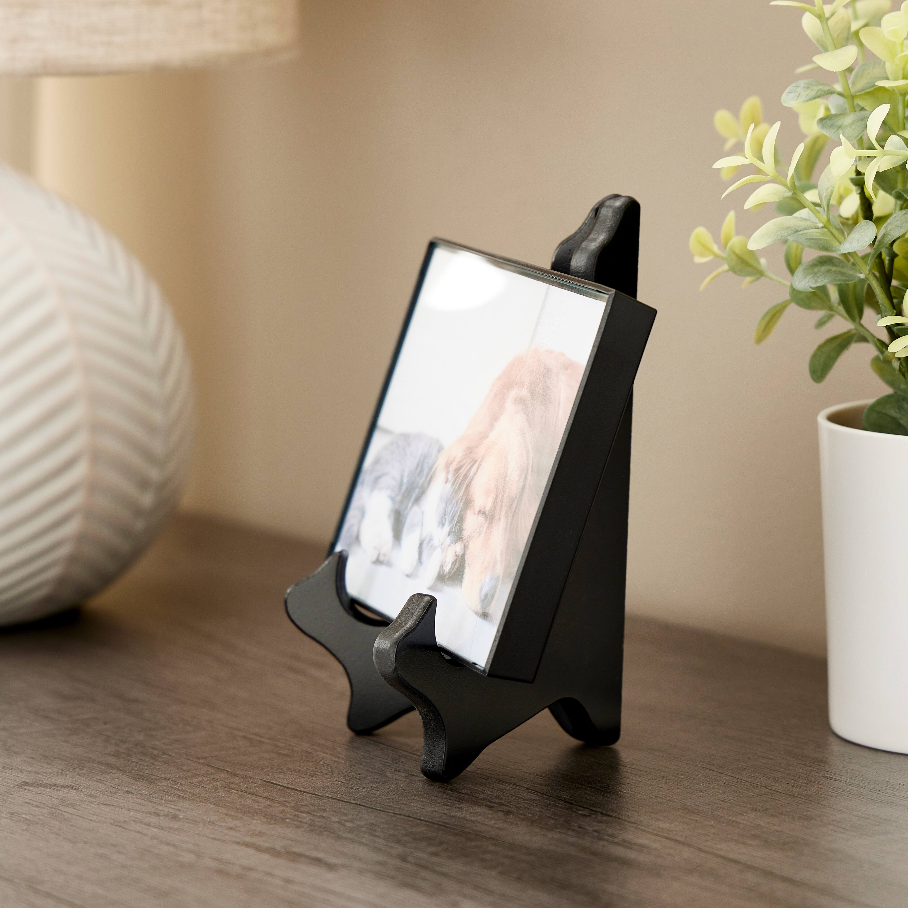 Black Wood Easel By Studio D&#xE9;cor&#xAE;