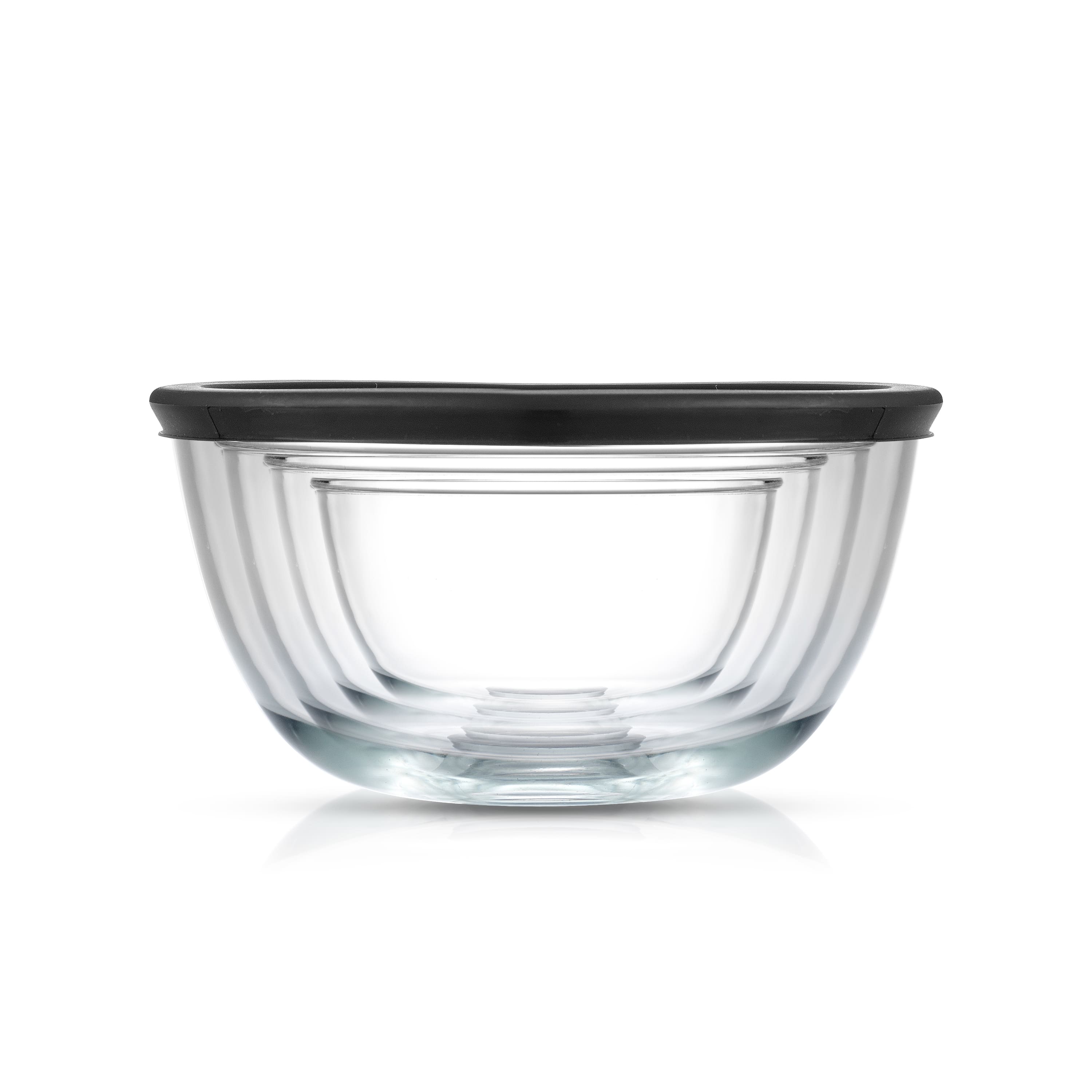 JoyJolt&#xAE; Glass Mixing Bowls with Lids Set