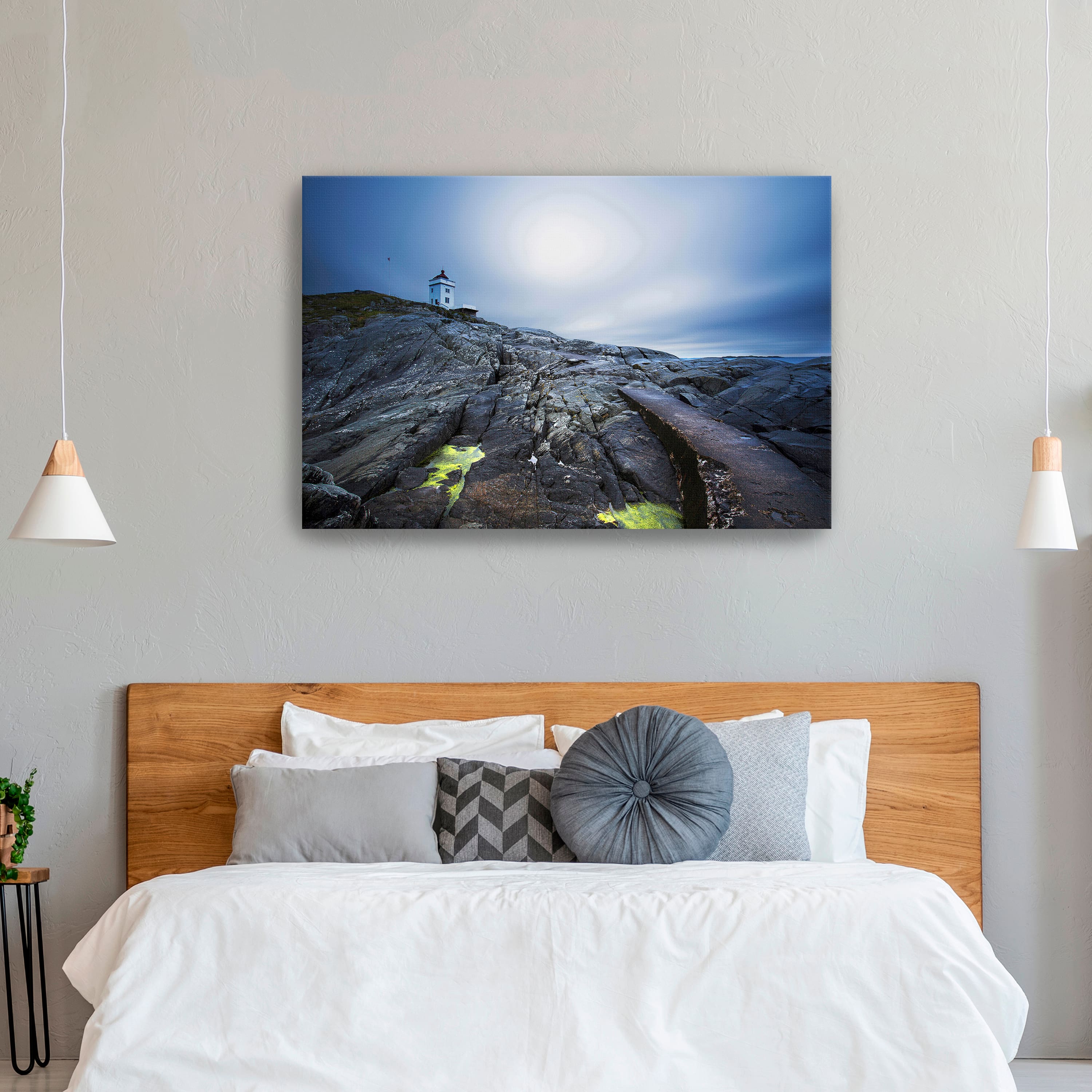 Lumaprints Solitude Canvas Giclée Wall Art