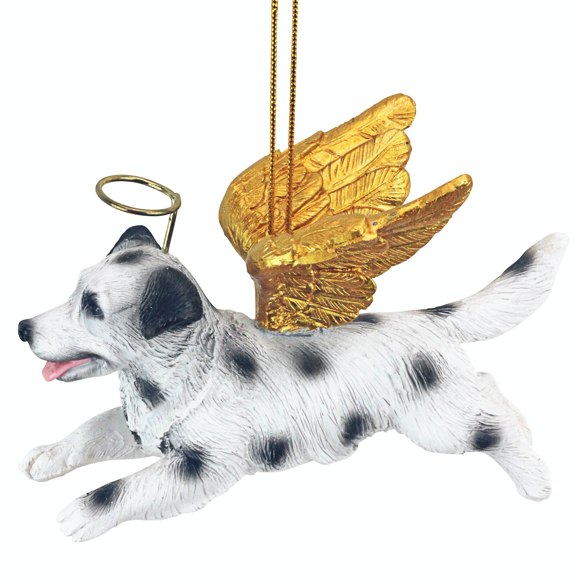 Design Toscano Honor the Pooch Dalmatian Angel Ornament