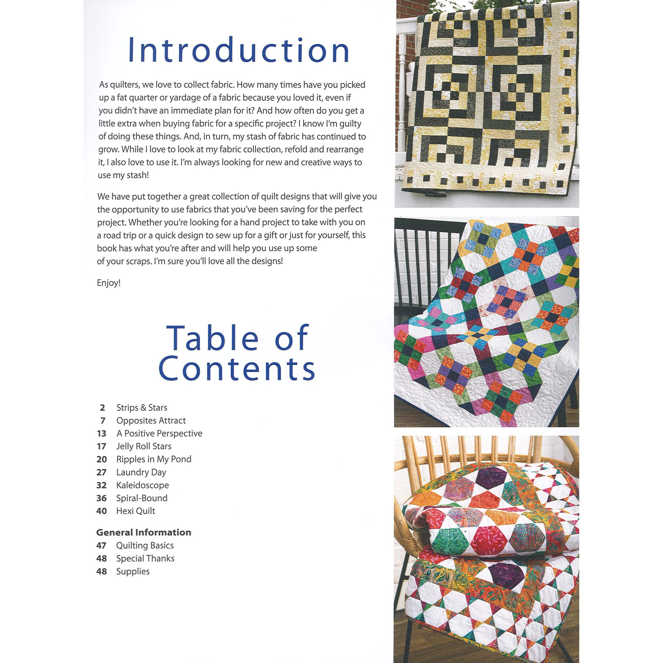 Annie&#x27;s Quilting Let&#x27;s Get Scrappy Book