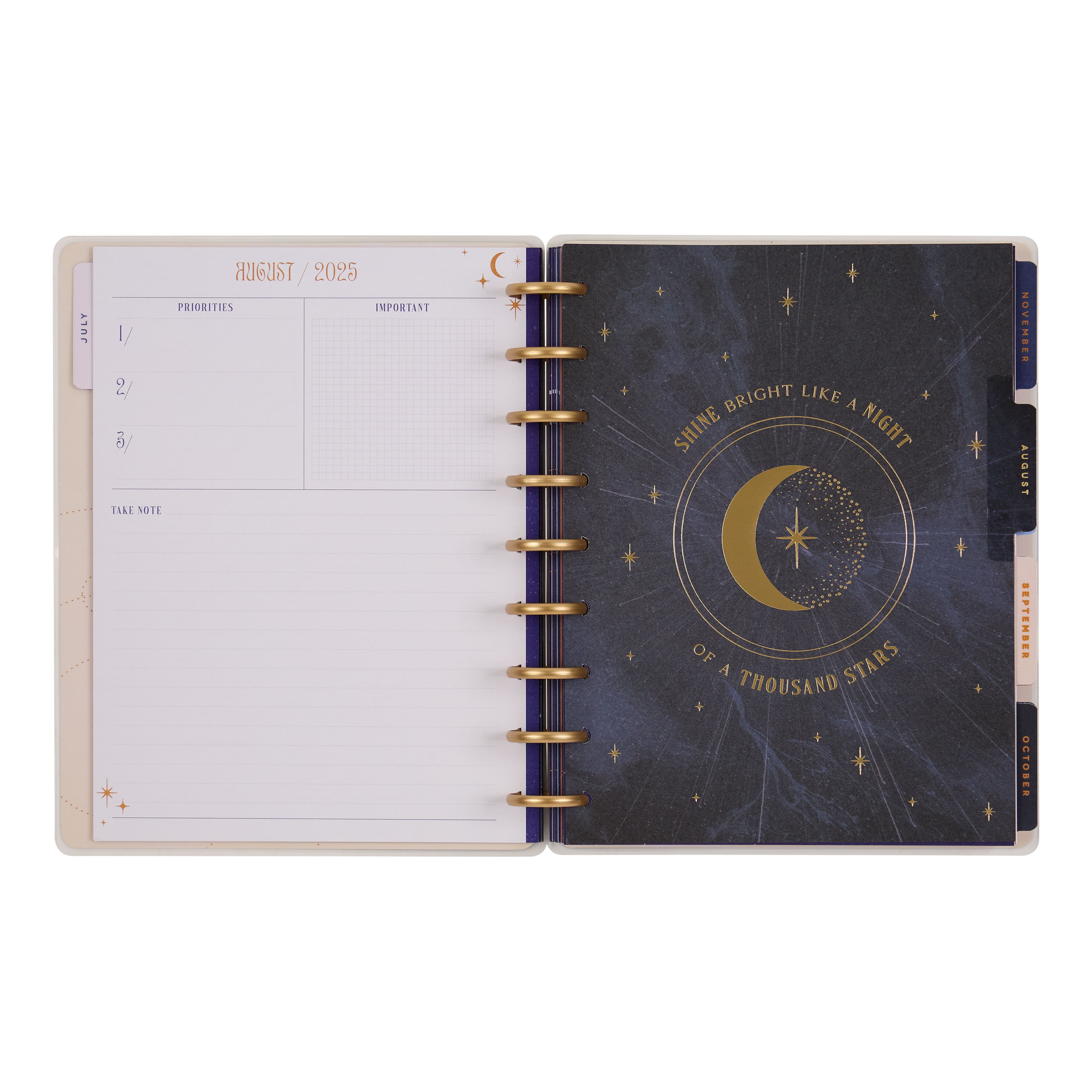 The Classic Happy Planner® Starcrossed
