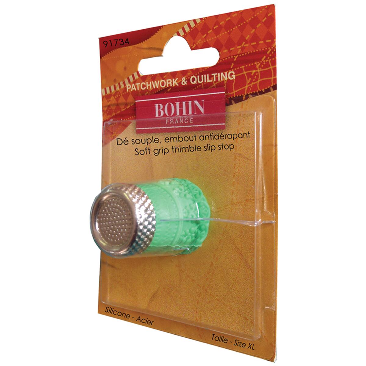 Bohin Silicone Thimble with Steel Top Michaels