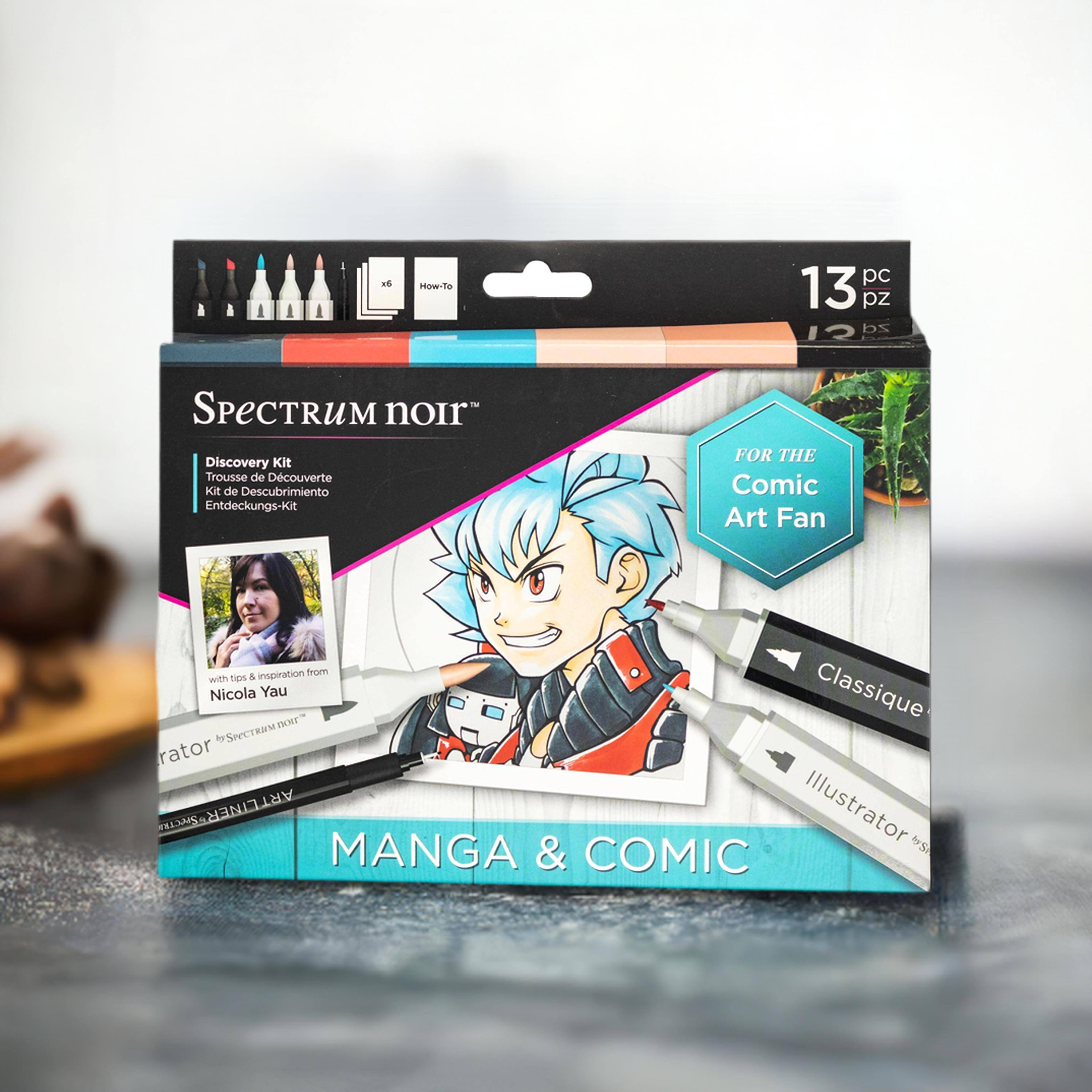Spectrum Noir&#x2122; Manga &#x26; Comic Discovery Kit