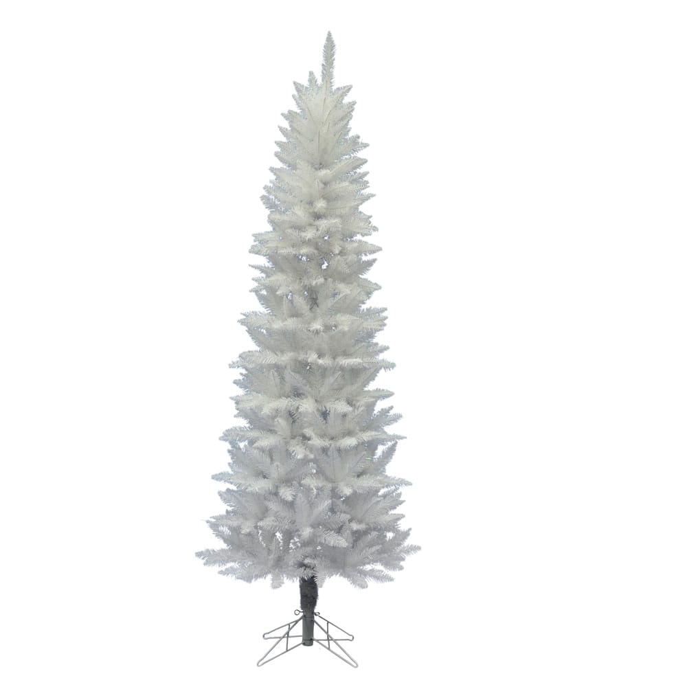 7.5ft. Unlit Sparkle White Spruce Artificial Christmas Tree
