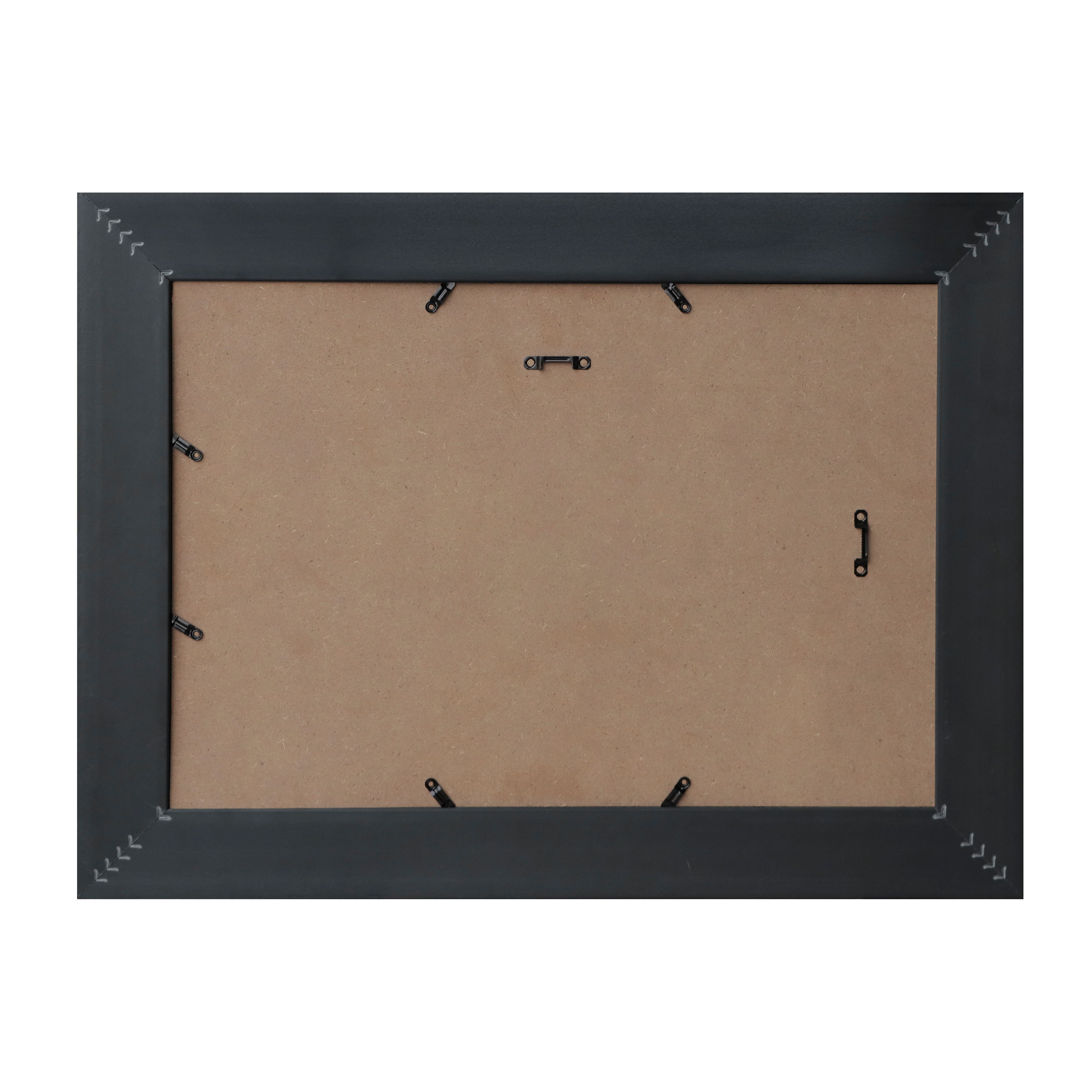 6 Pack: Home Brown & Black Wood Grain Frame by Studio Décor®