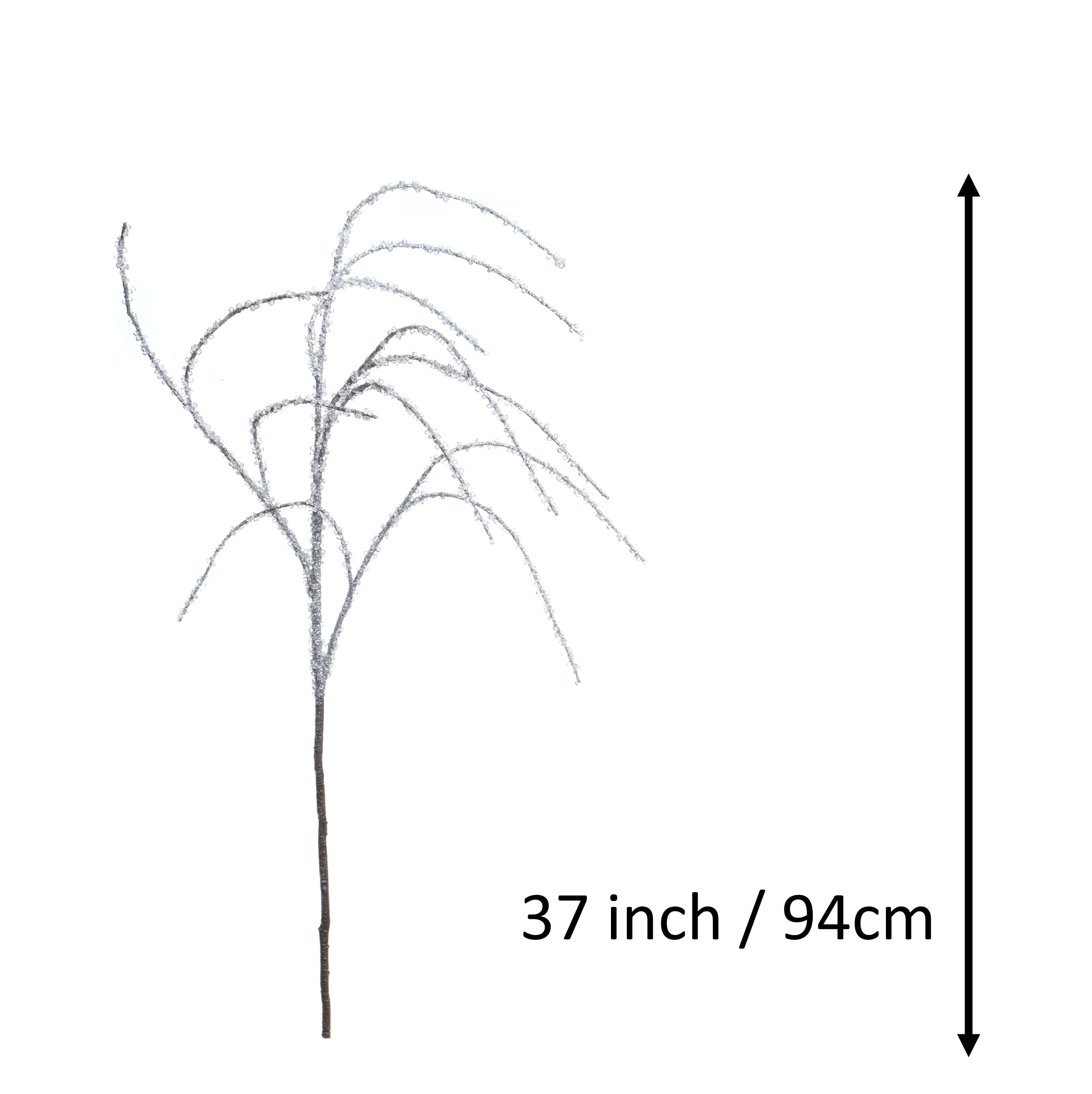 37&#x22; Iridescent Icy Branch by Ashland&#xAE;
