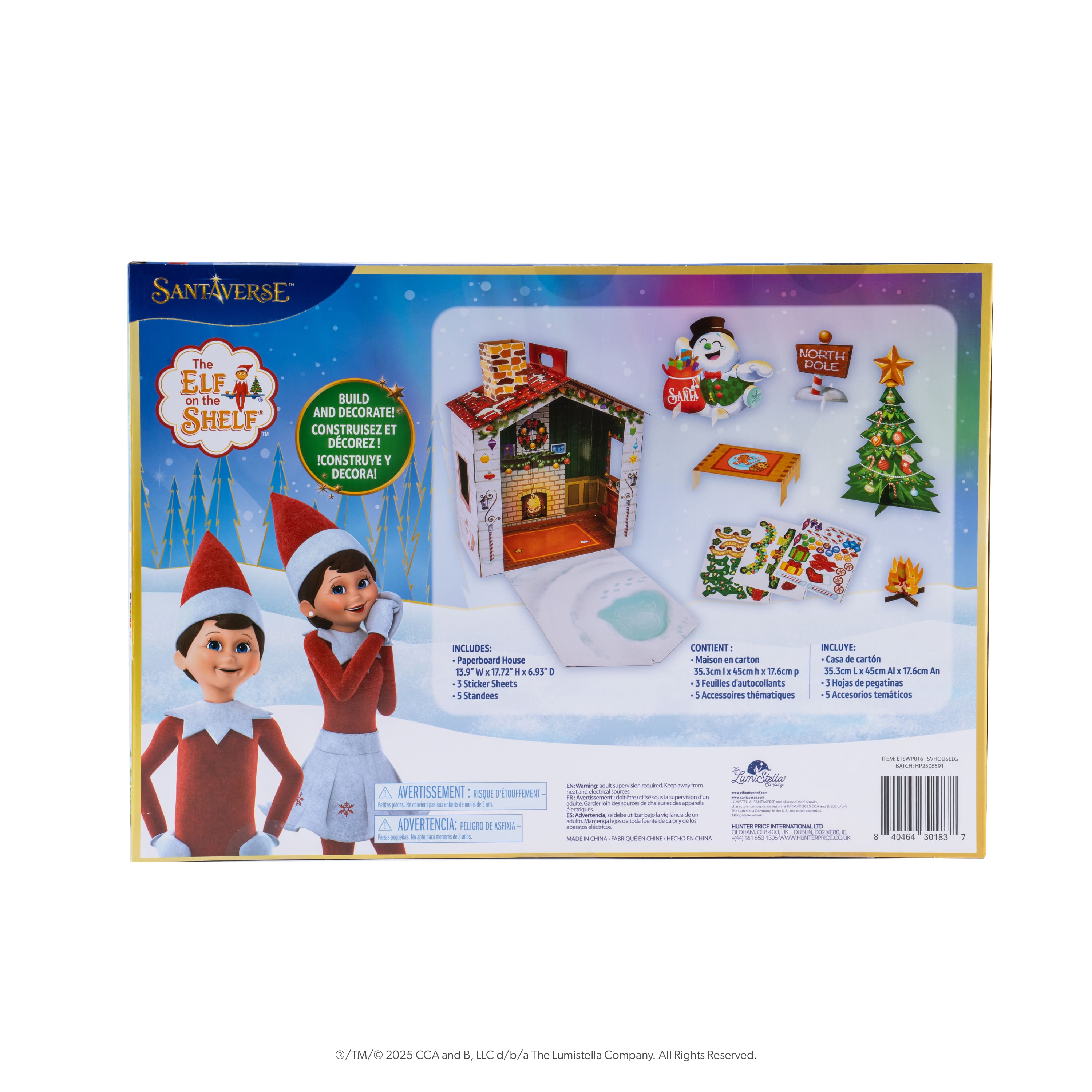 The Elf on the Shelf&#xAE; DIY Elf Cottage