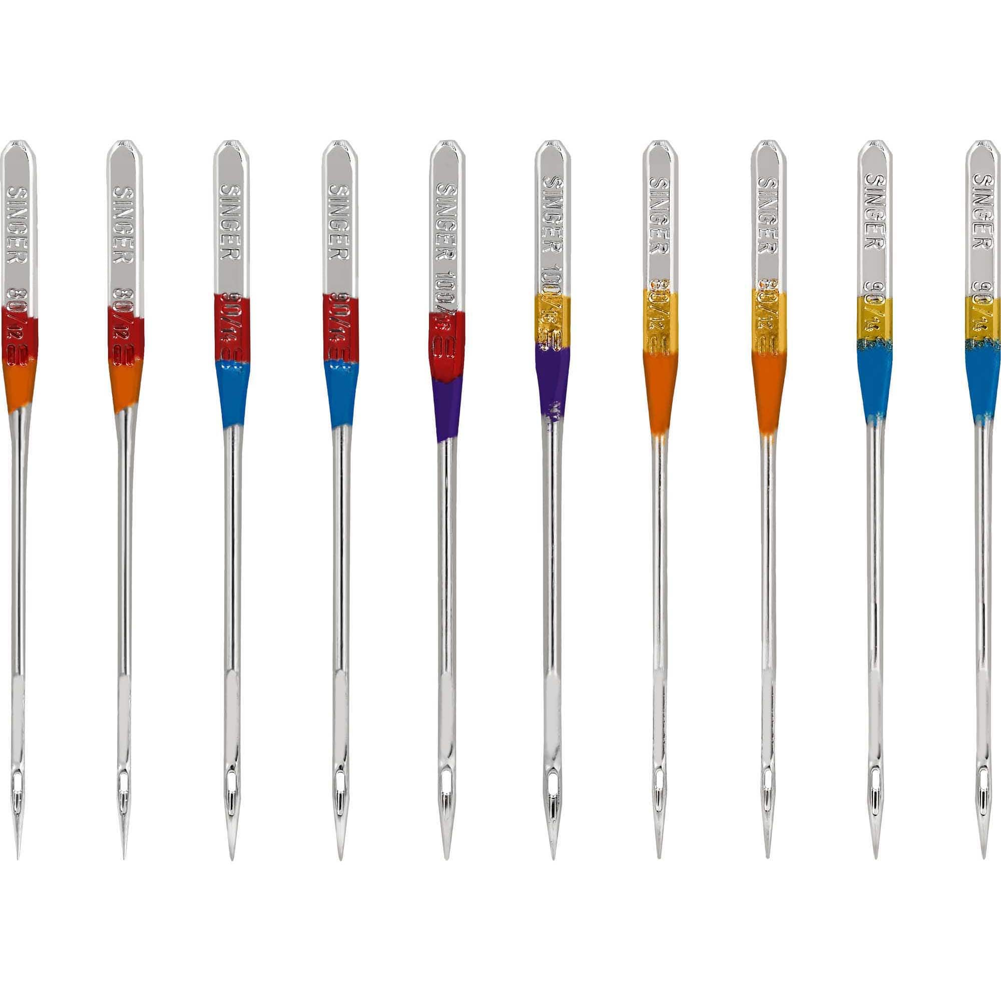 SINGER® Universal Regular & Ball Point Sewing Machine Needles, 10ct.