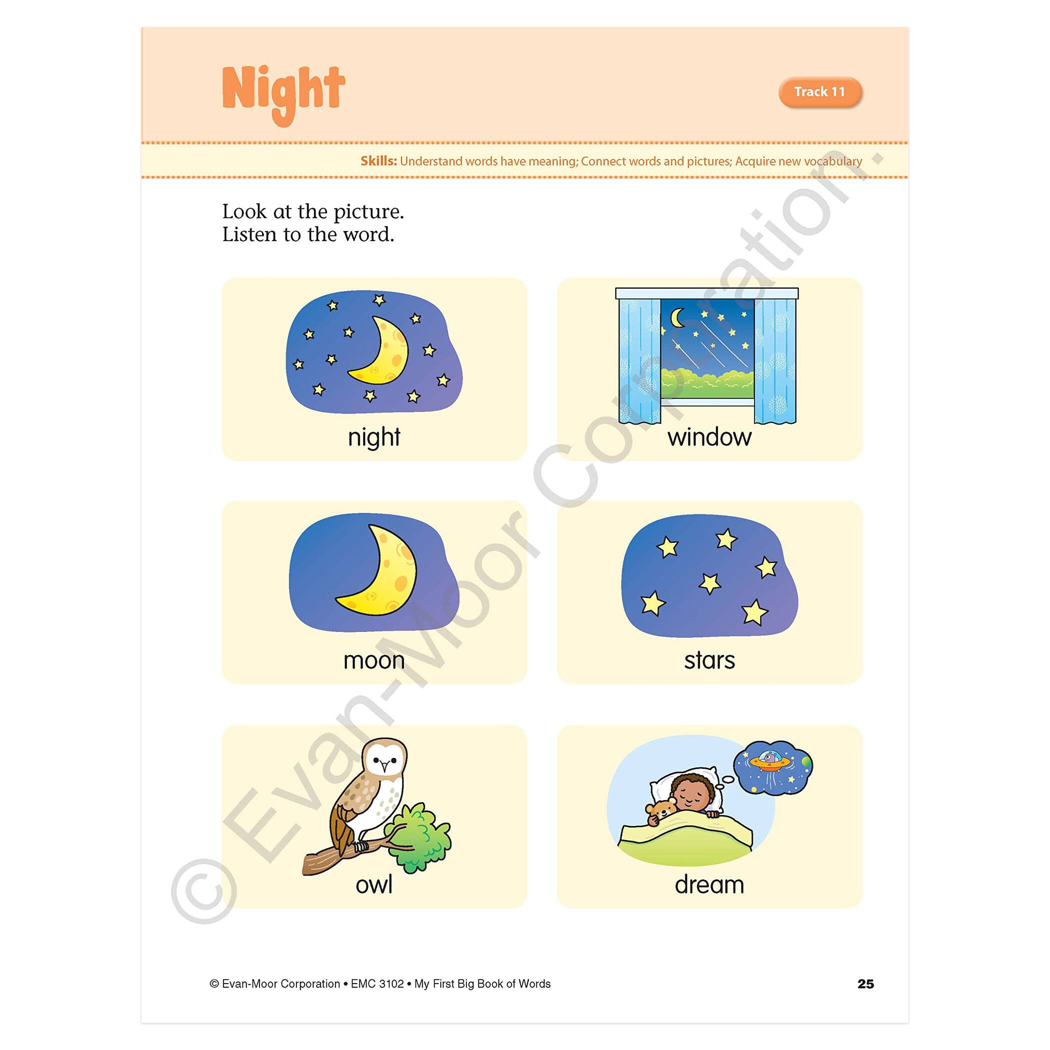 Evan-Moor® Kindergarten Early Learning Spelling Bundle