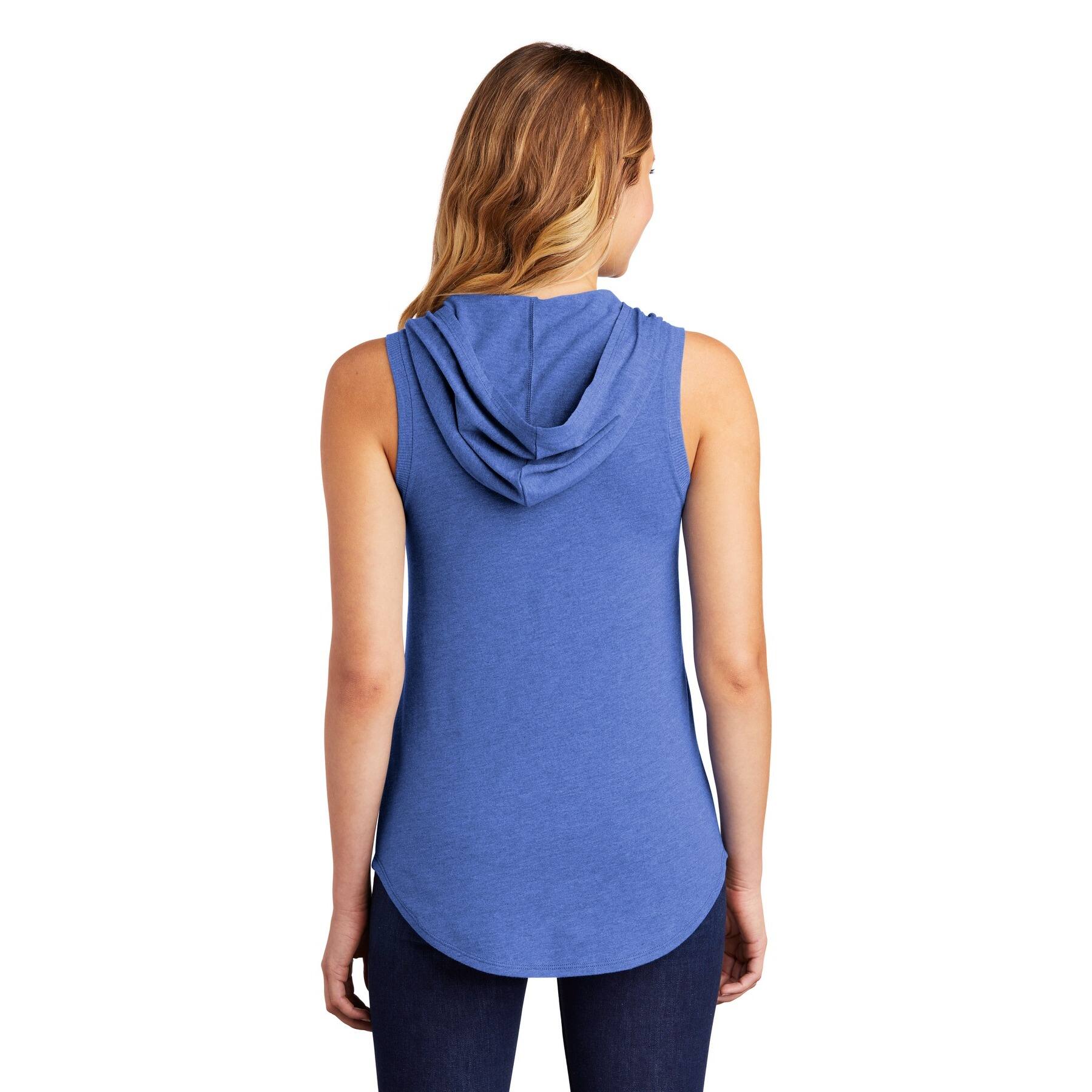 District® Perfect Tri® Women's Sleeveless Hoodie