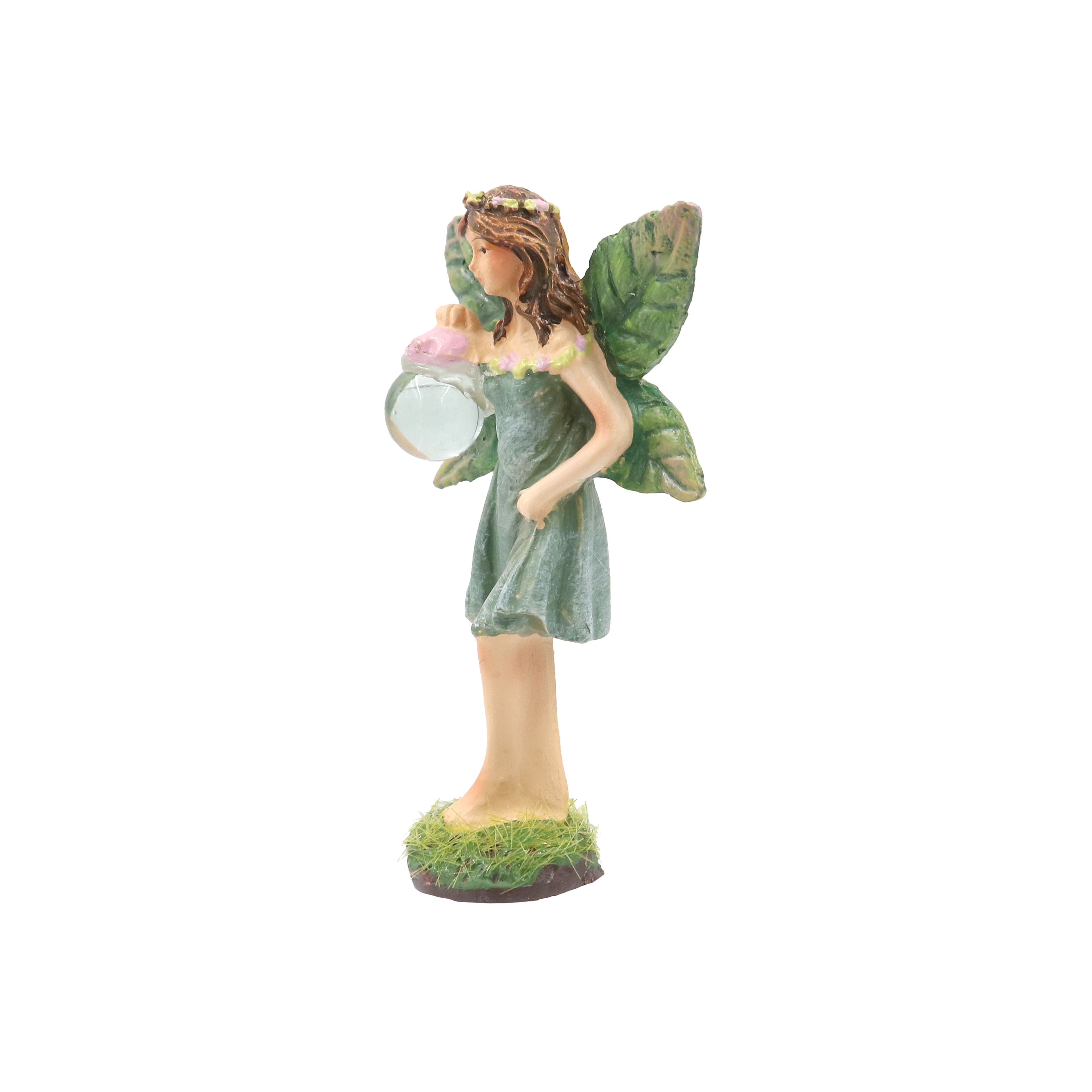 Miniature Fairy with Crystal Ball by Make Market&#xAE;