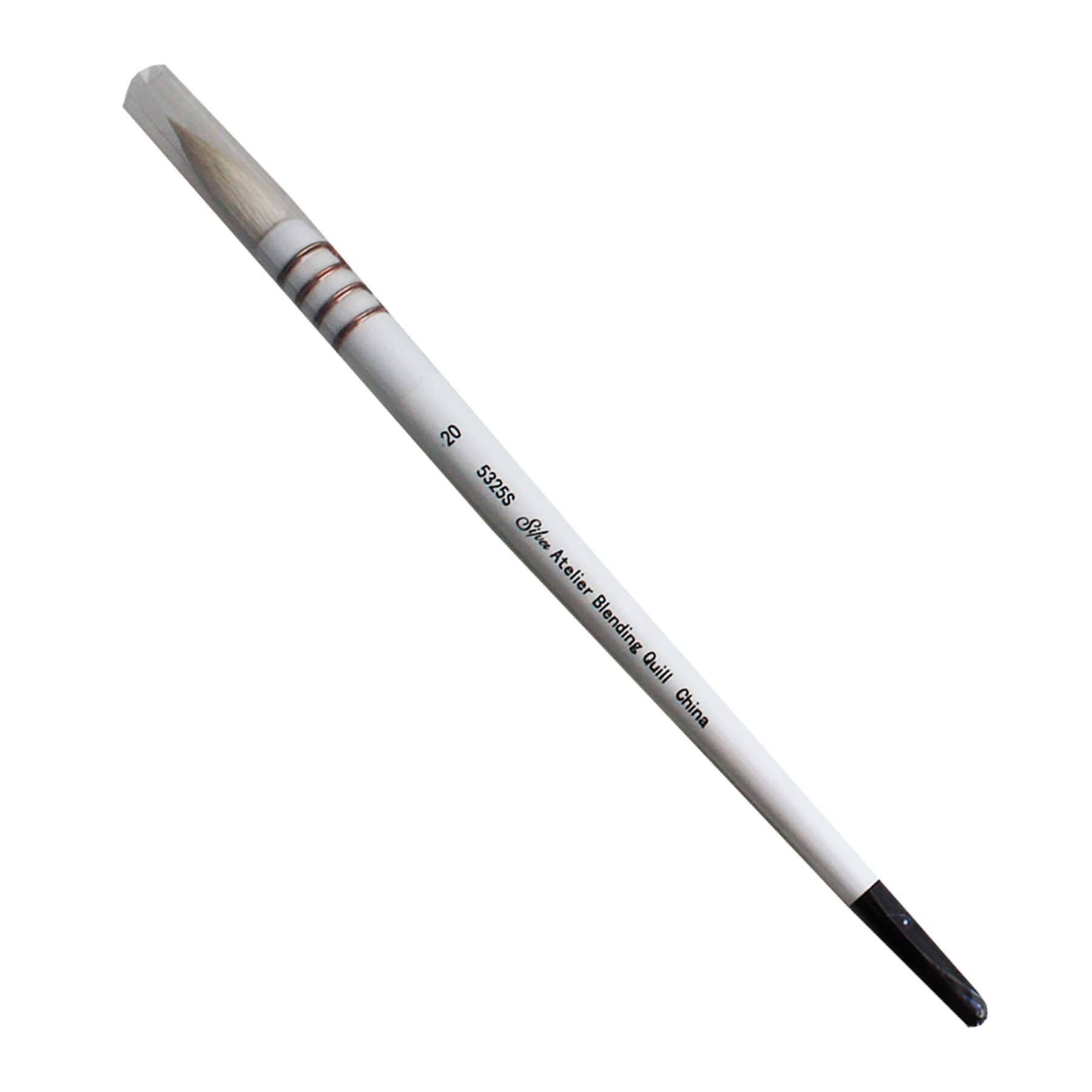 Silver Brush Limited Blending Mix Traditional Background Brushes Set