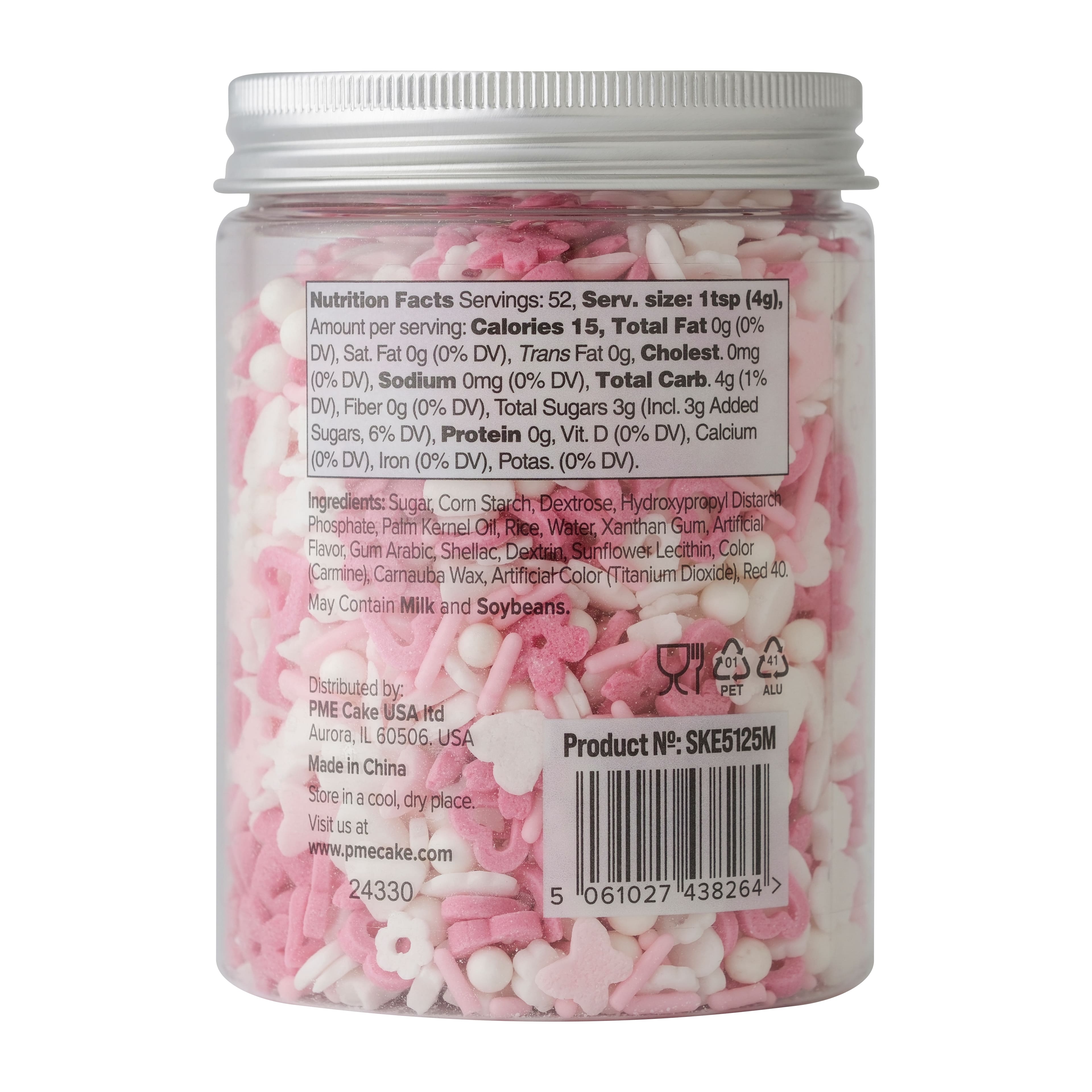 PME Cake Sweet Street&#xAE; 7.3oz. Sprinkle Mix
