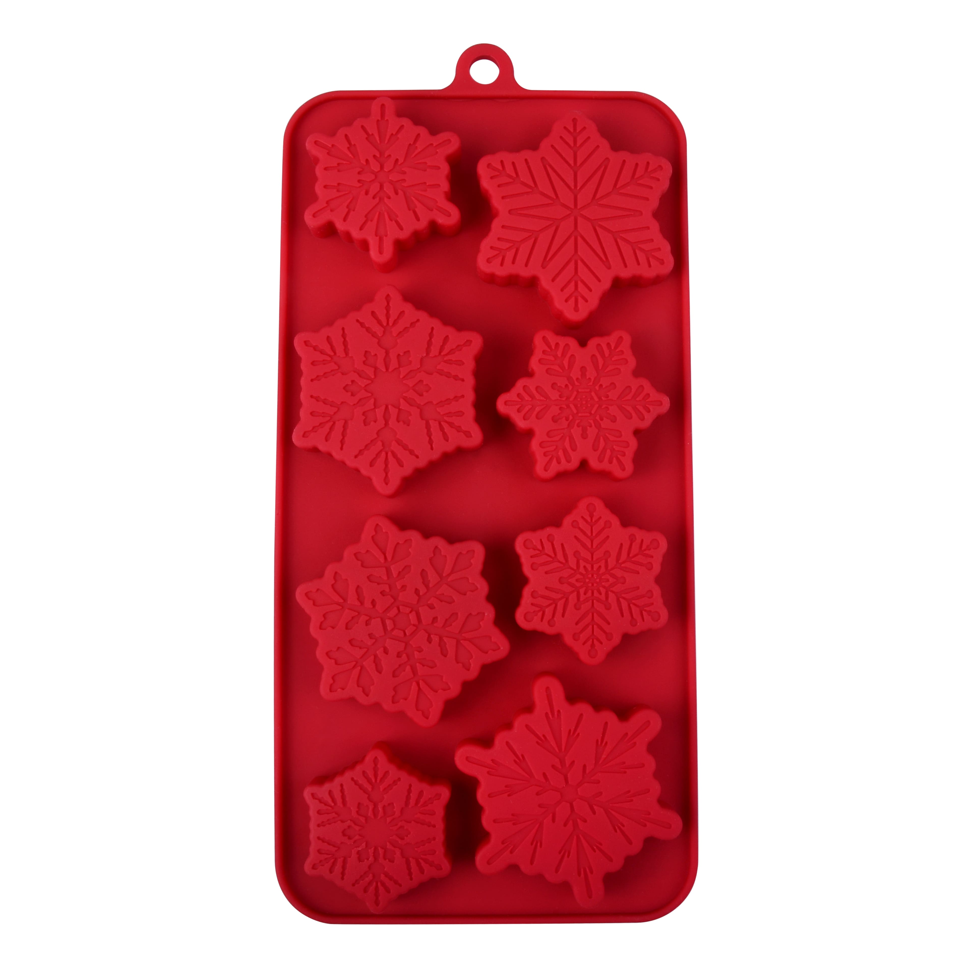 Christmas Snowflakes Silicone Candy Mold by Celebrate It&#xAE;