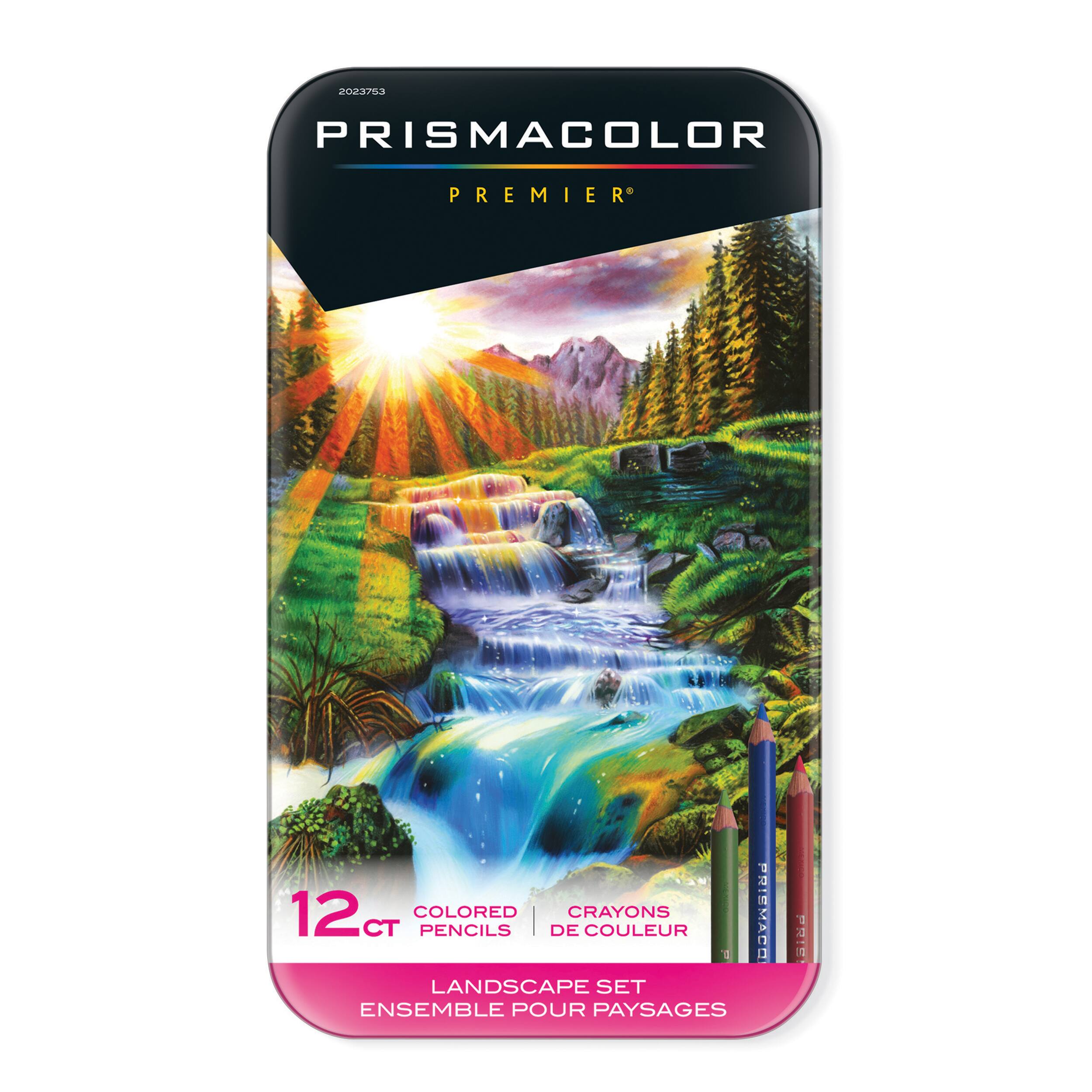 6 Packs: 12 ct. (72 total) Prismacolor&#xAE; Premier&#xAE; Landscape Colored Pencils