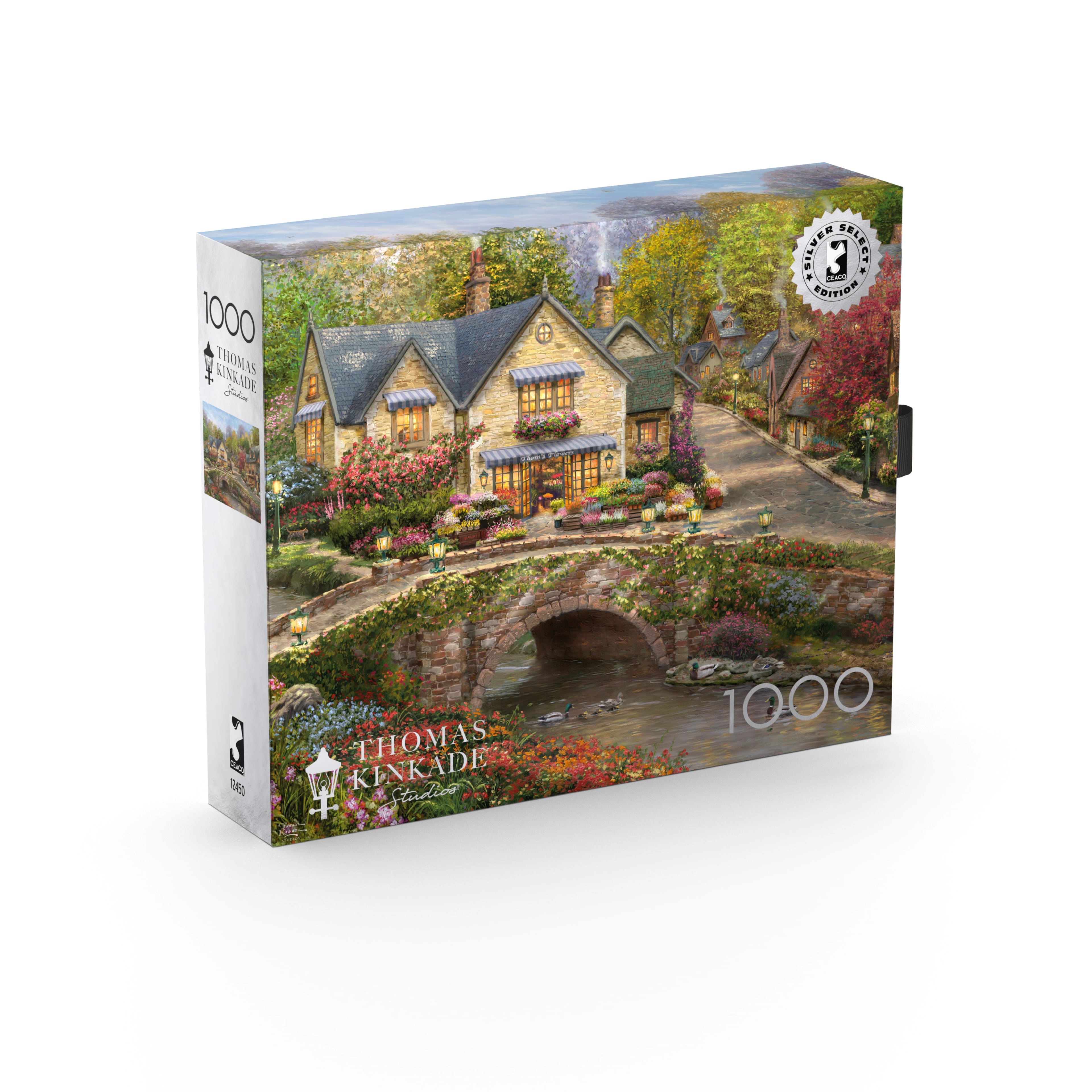 Assorted Silver Select 1,000 Piece Puzzle