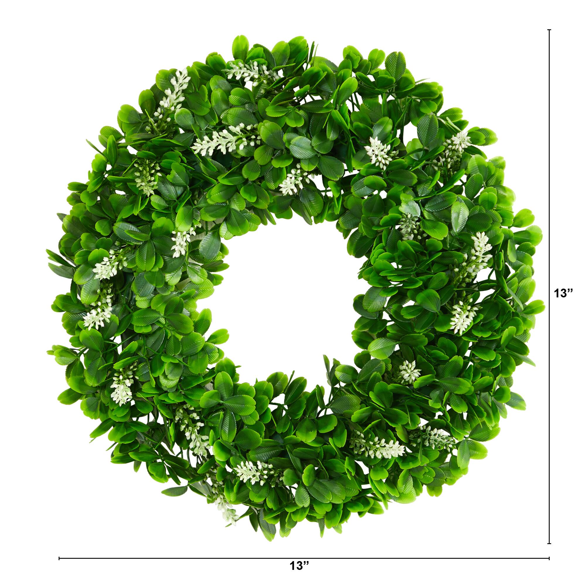 13" Jasmine Wreath
