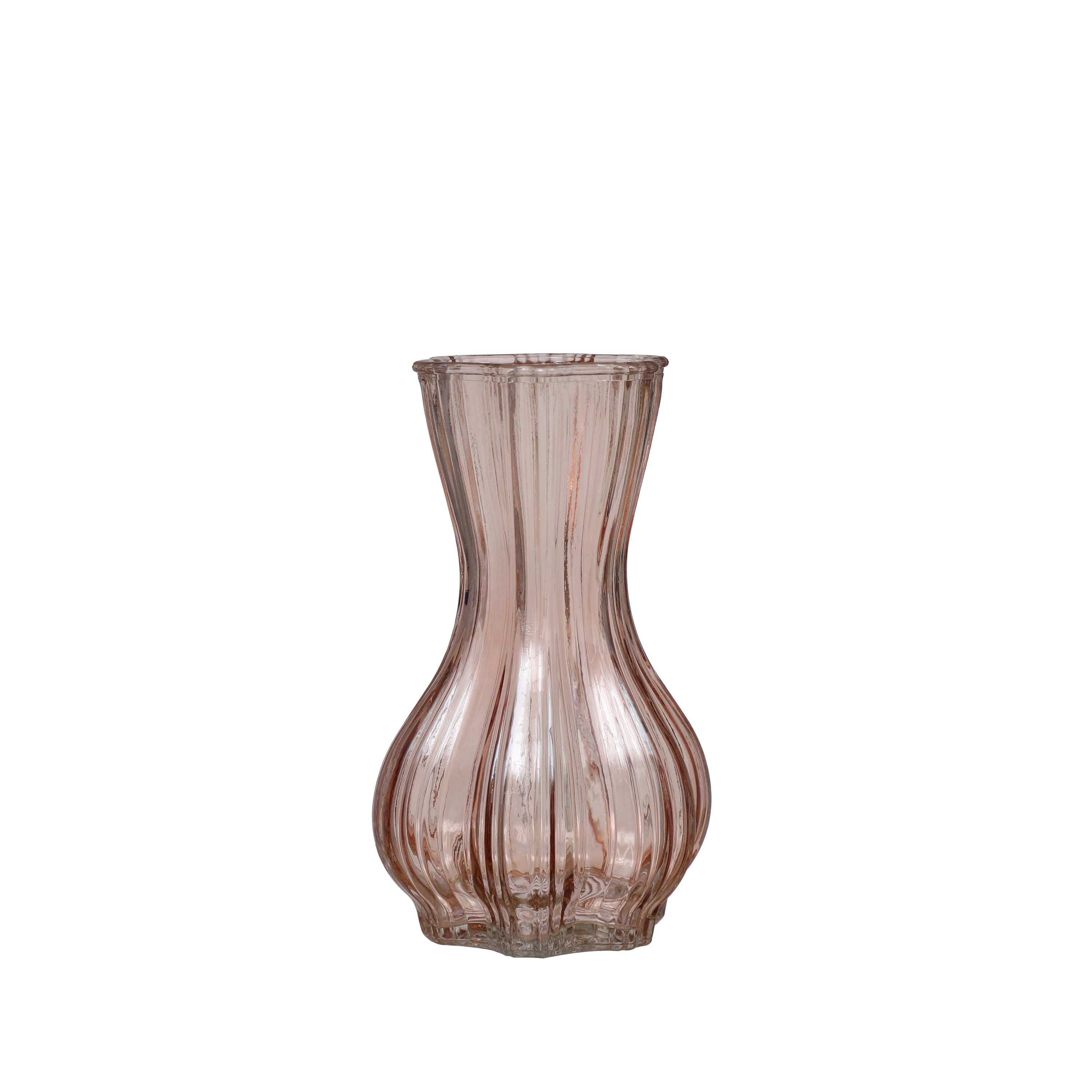 8&#x22; Pink Glass Vase by Ashland&#xAE;
