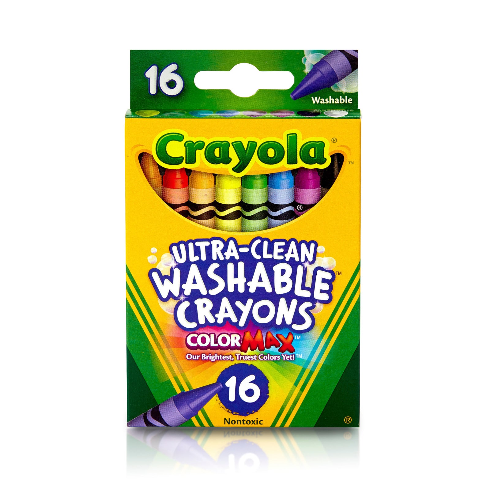 Crayola&#xAE; Washable&#x2122; 16 Color Crayon Set