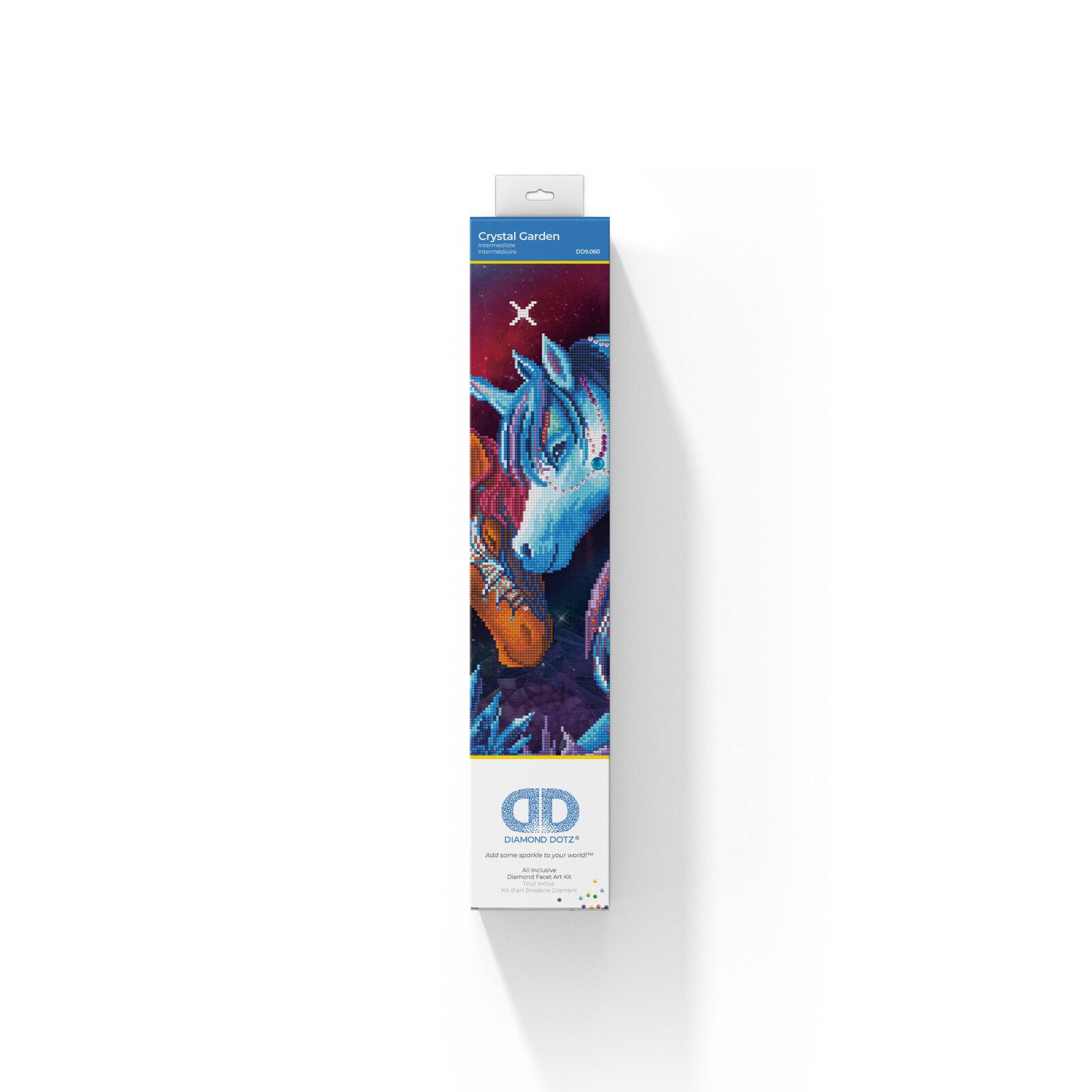 Diamond Dotz&#xAE; Crystal Garden Diamond Painting Kit