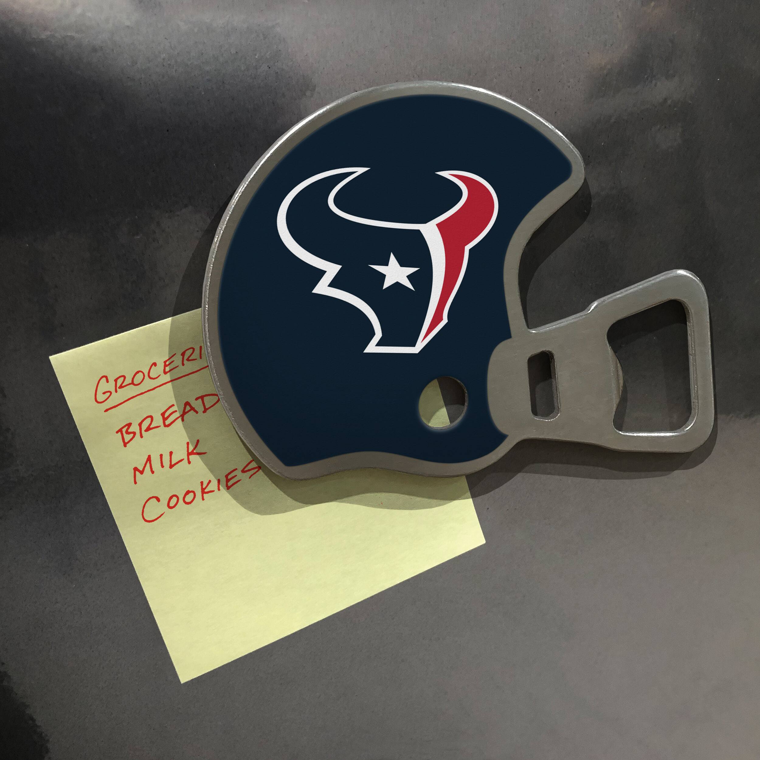 Football Season Opener Bottle Opener
