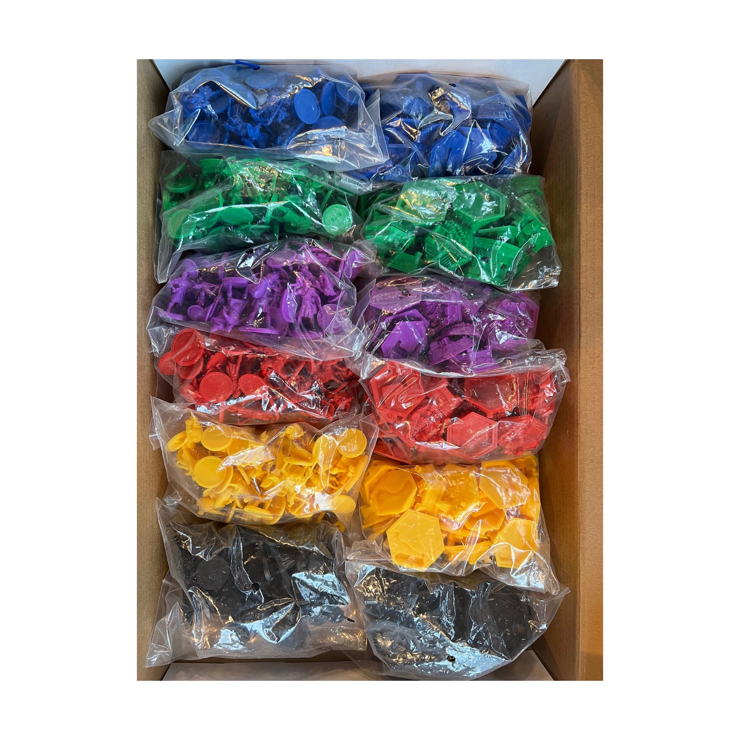 Mosaic: A Story of Civilization - Extra Miniatures