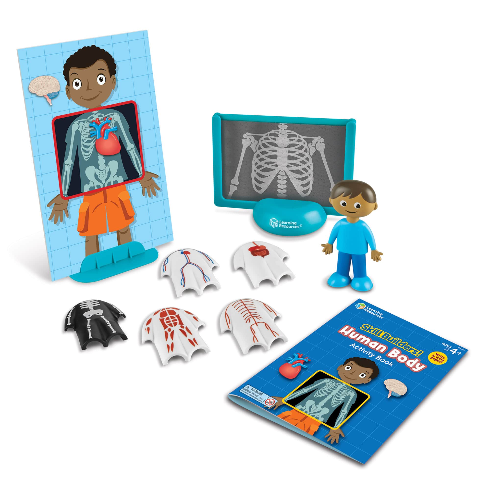 Learning Resources Skill Builders Science Human Body