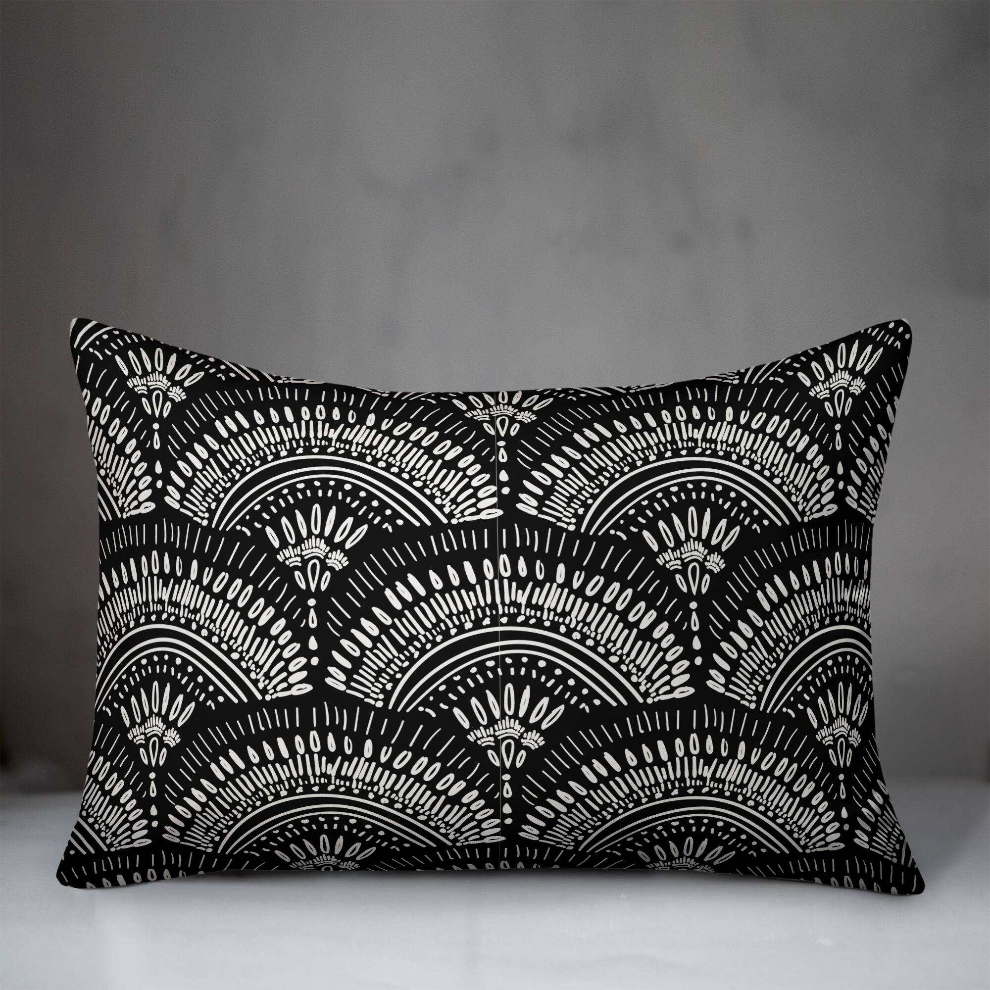 Bohemian Sketch Indoor/Outdoor Throw Pillow