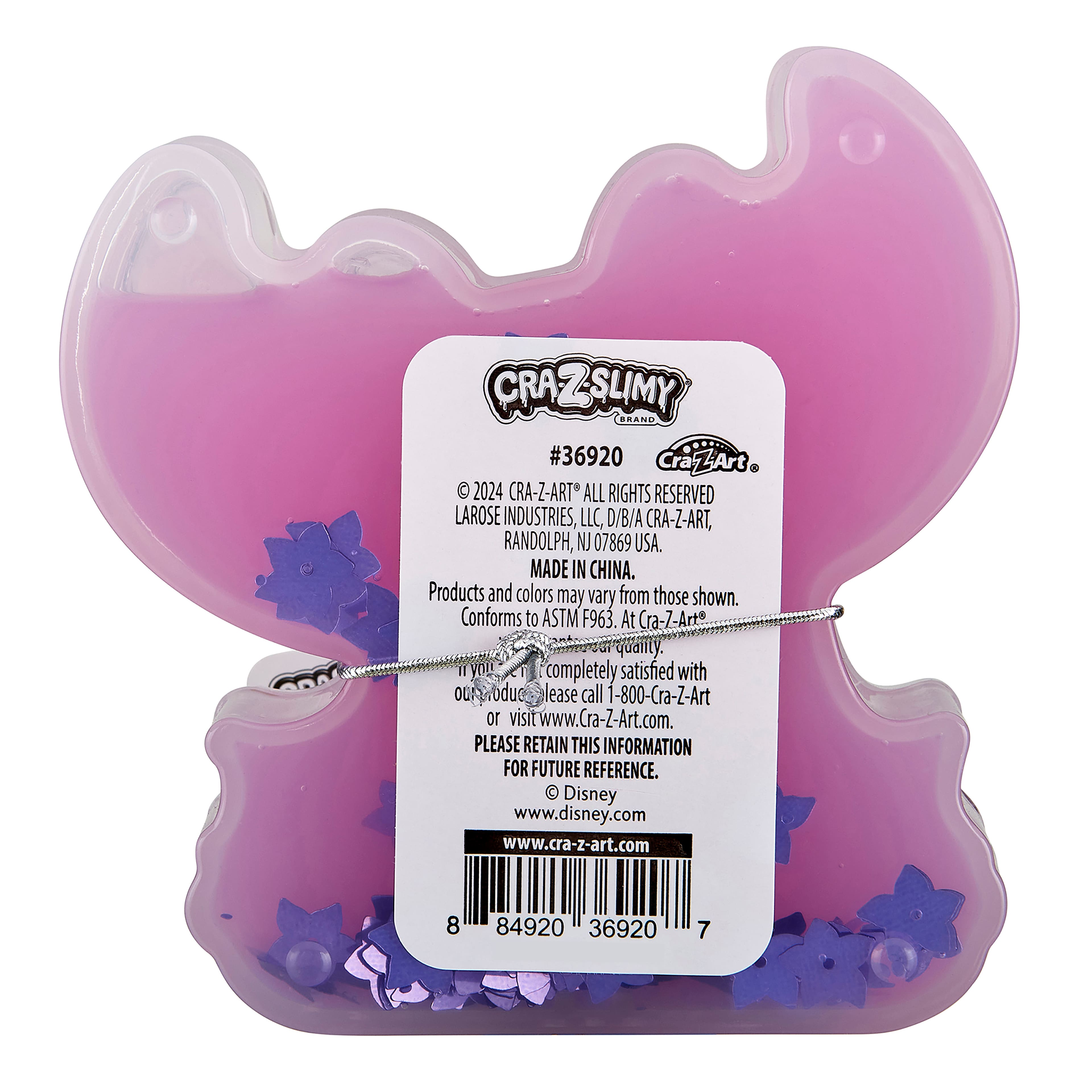 Cra-Z-Slimy&#xAE; Angel Stitch Slimey Figure