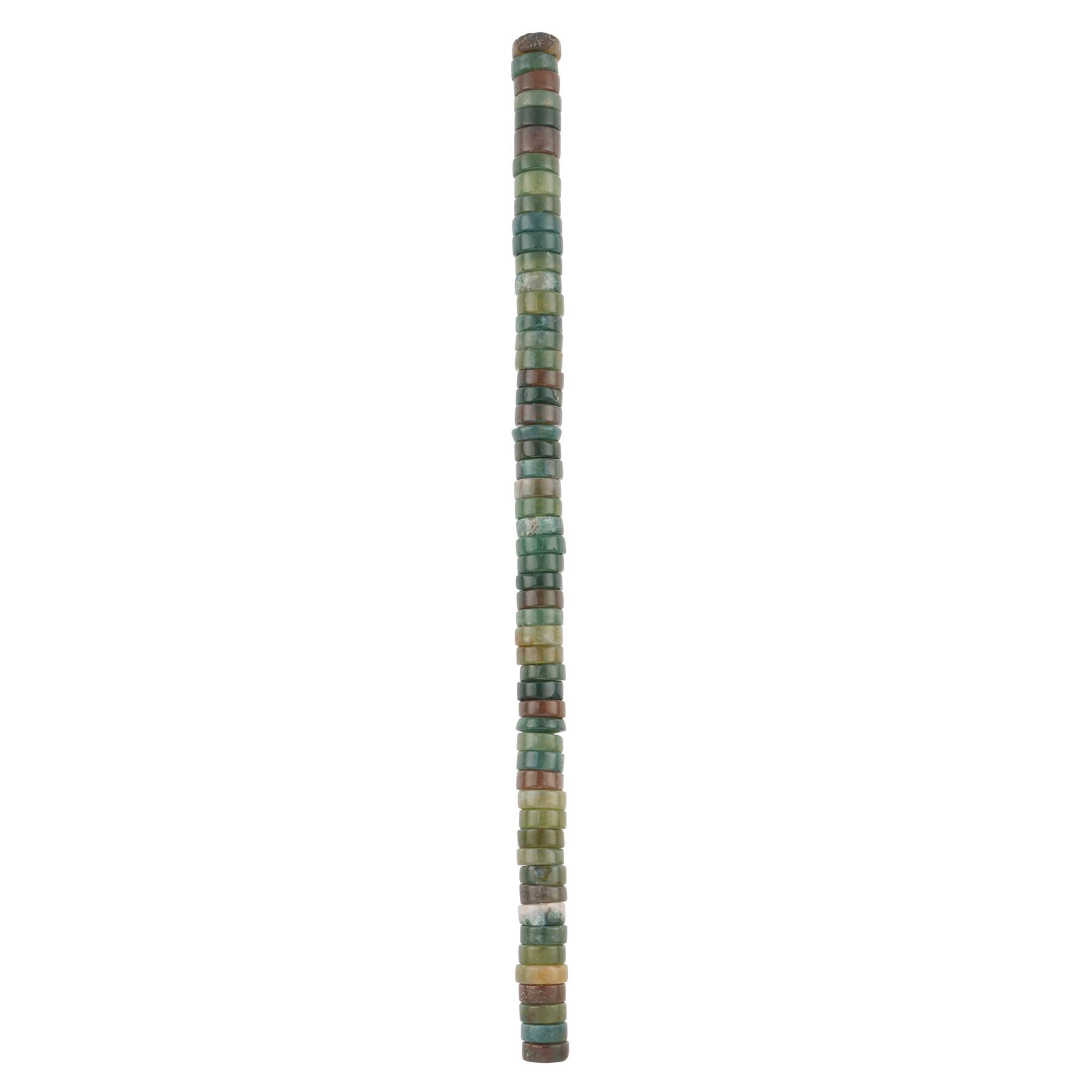 12 Pack: Fancy Jasper Heishi Beads by Bead Landing™