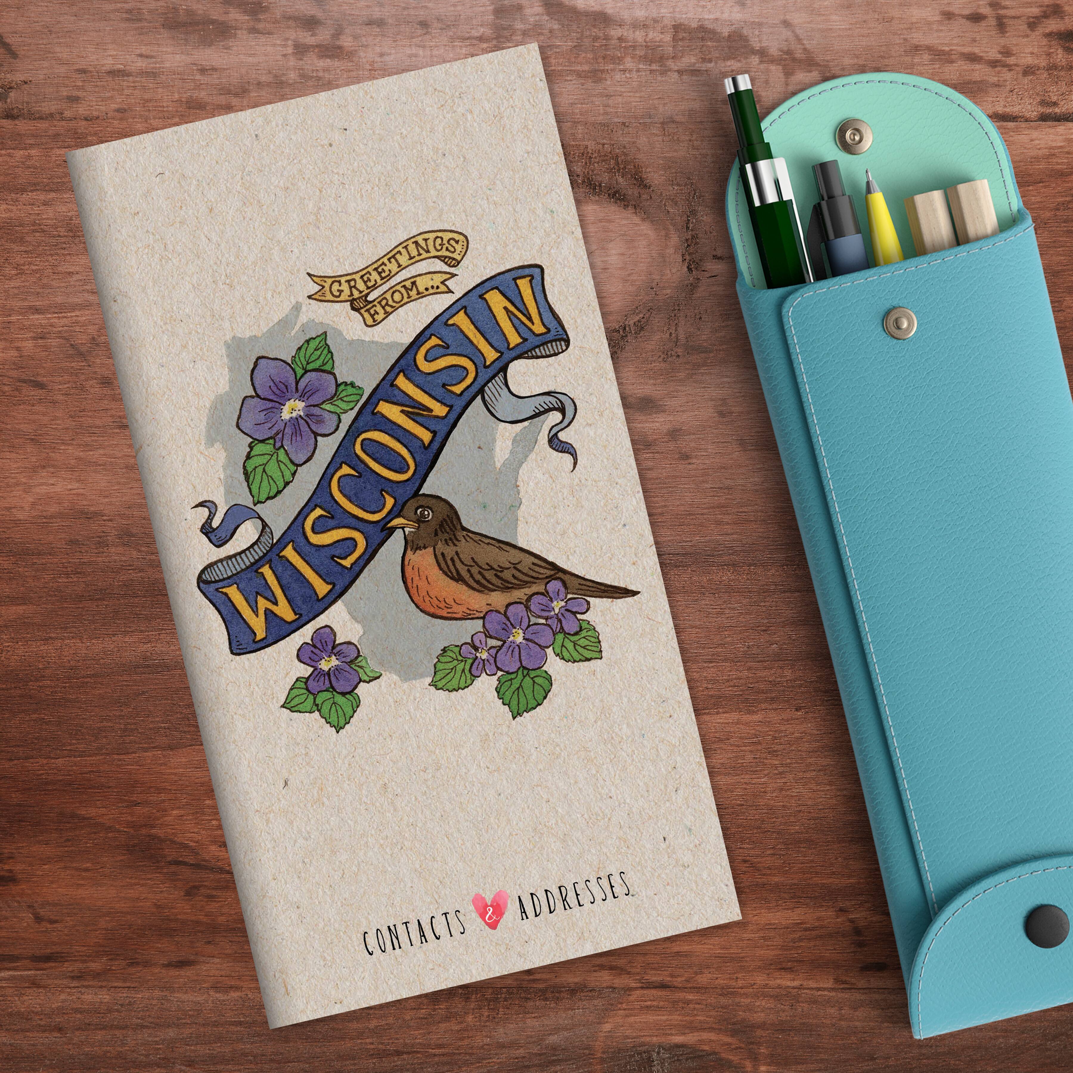 TF Publishing Wisconsin Address Book