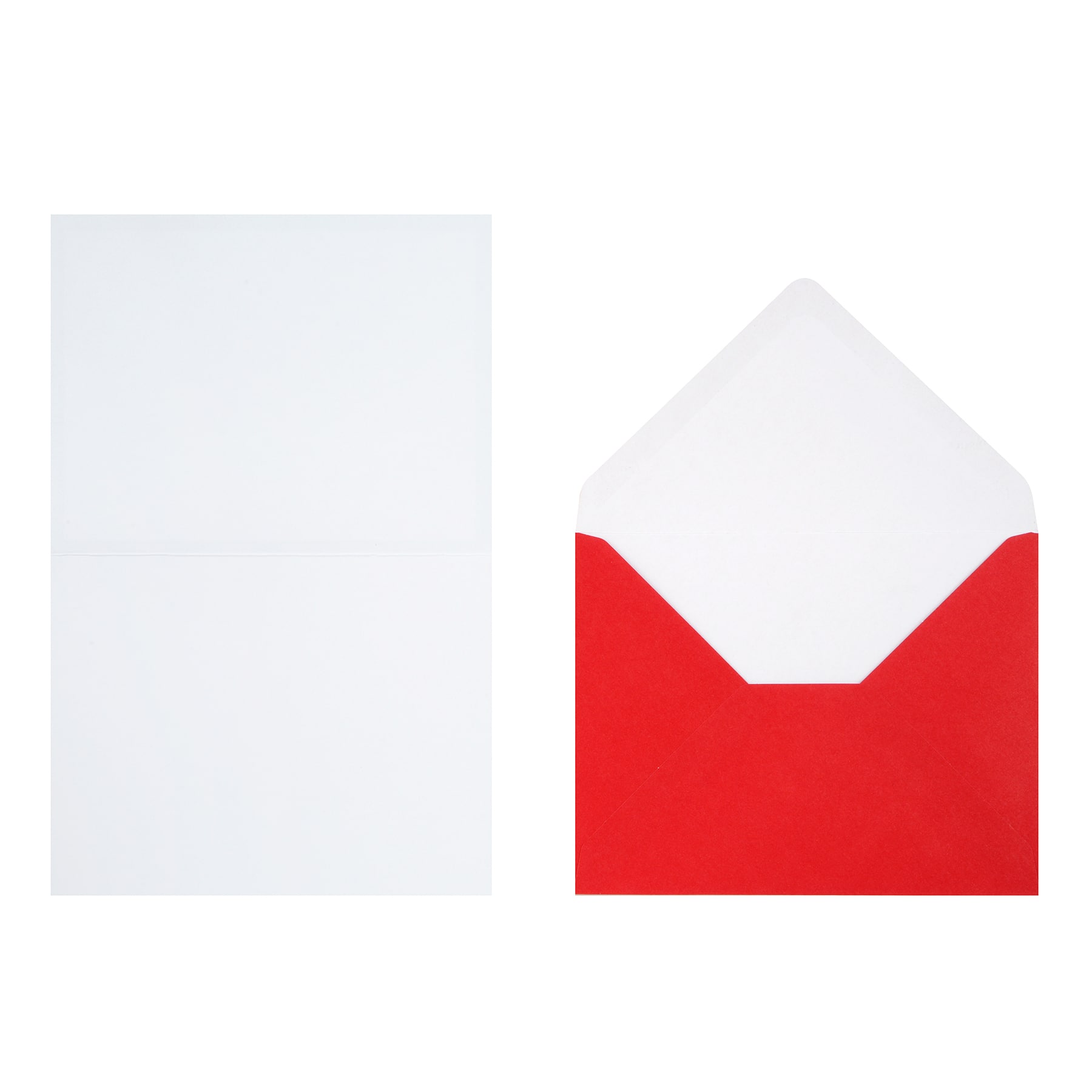 Plaid Card &#x26; Envelope Set by Recollections&#x2122;