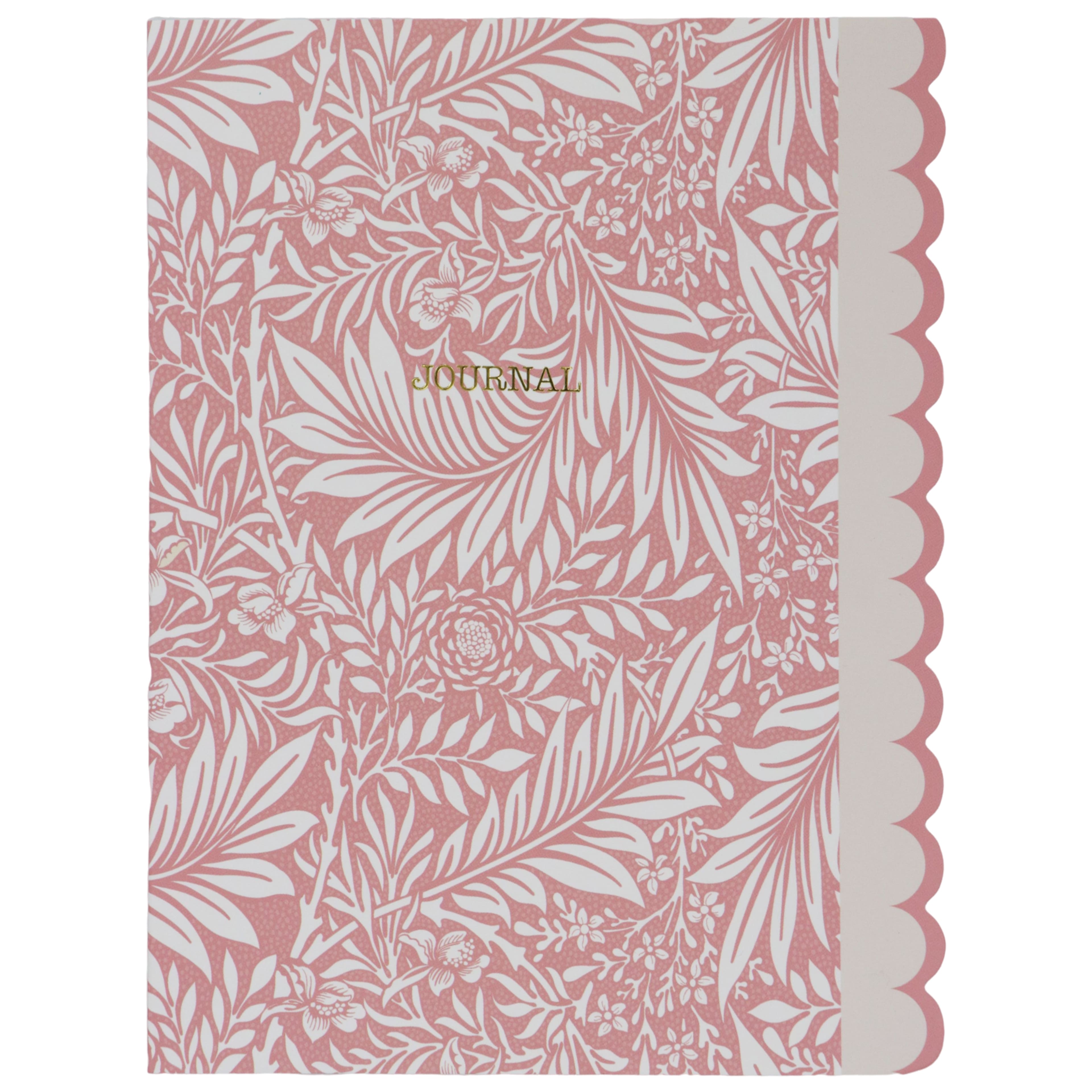 6&#x22; x 8&#x22; Scallop Notebook Set by Fab Finds