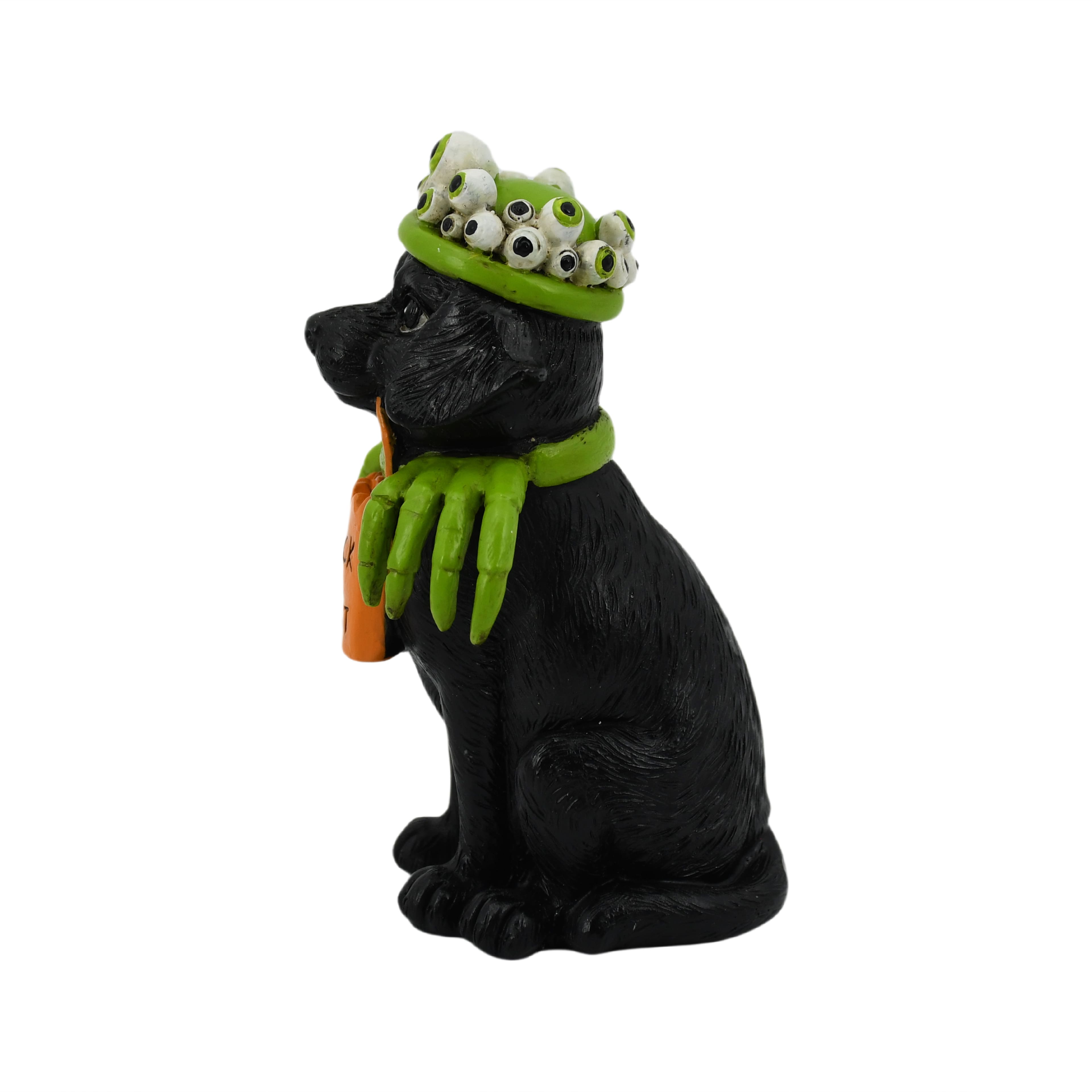 5&#x22; Trick-Or-Treat Dog in Spider Costume Tabletop D&#xE9;cor by Ashland&#xAE;