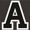 1.5" Iron-On Athletic Letters by Make Market®