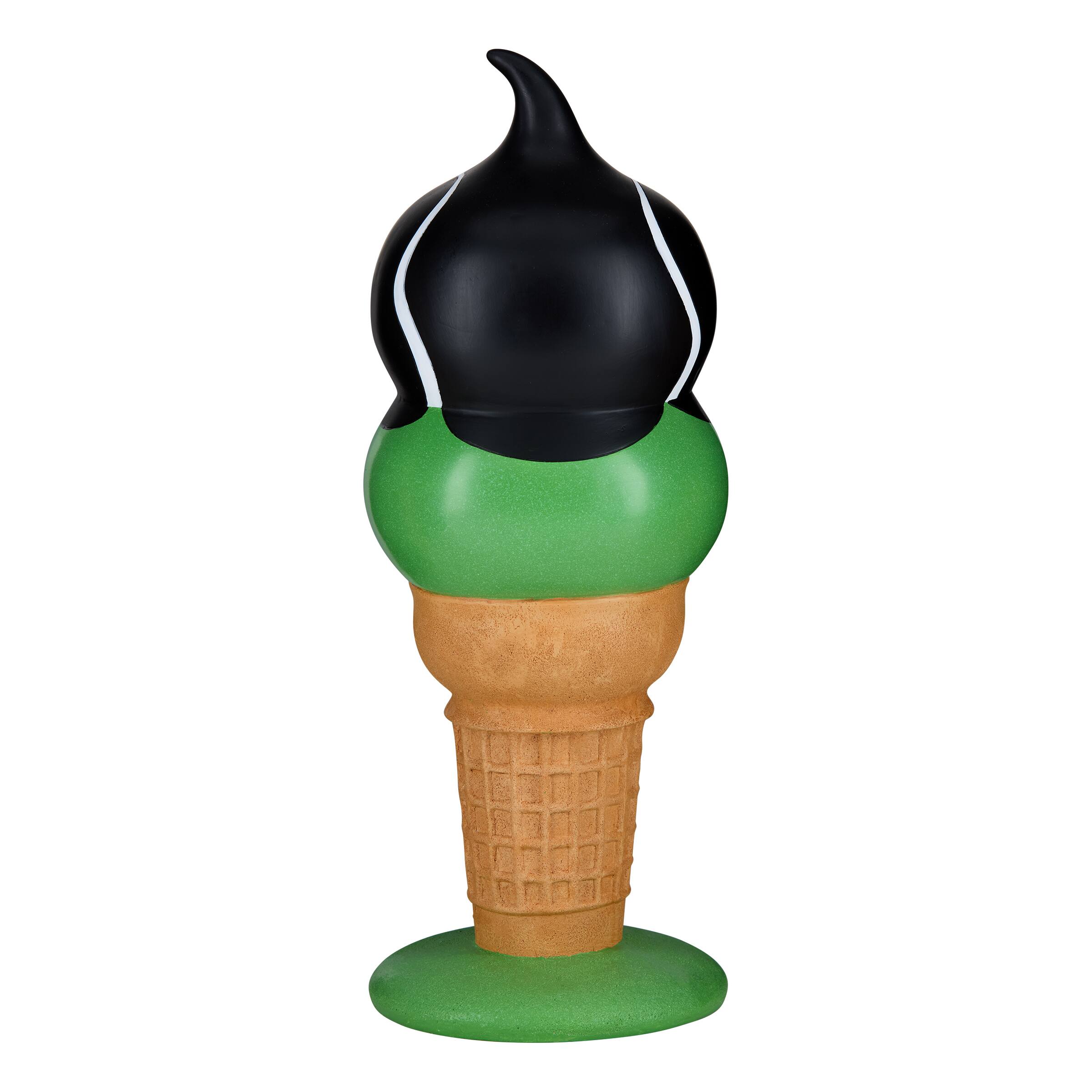 14&#x22; Bride of Frankenstein i-Scream Cone Tabletop Figurine