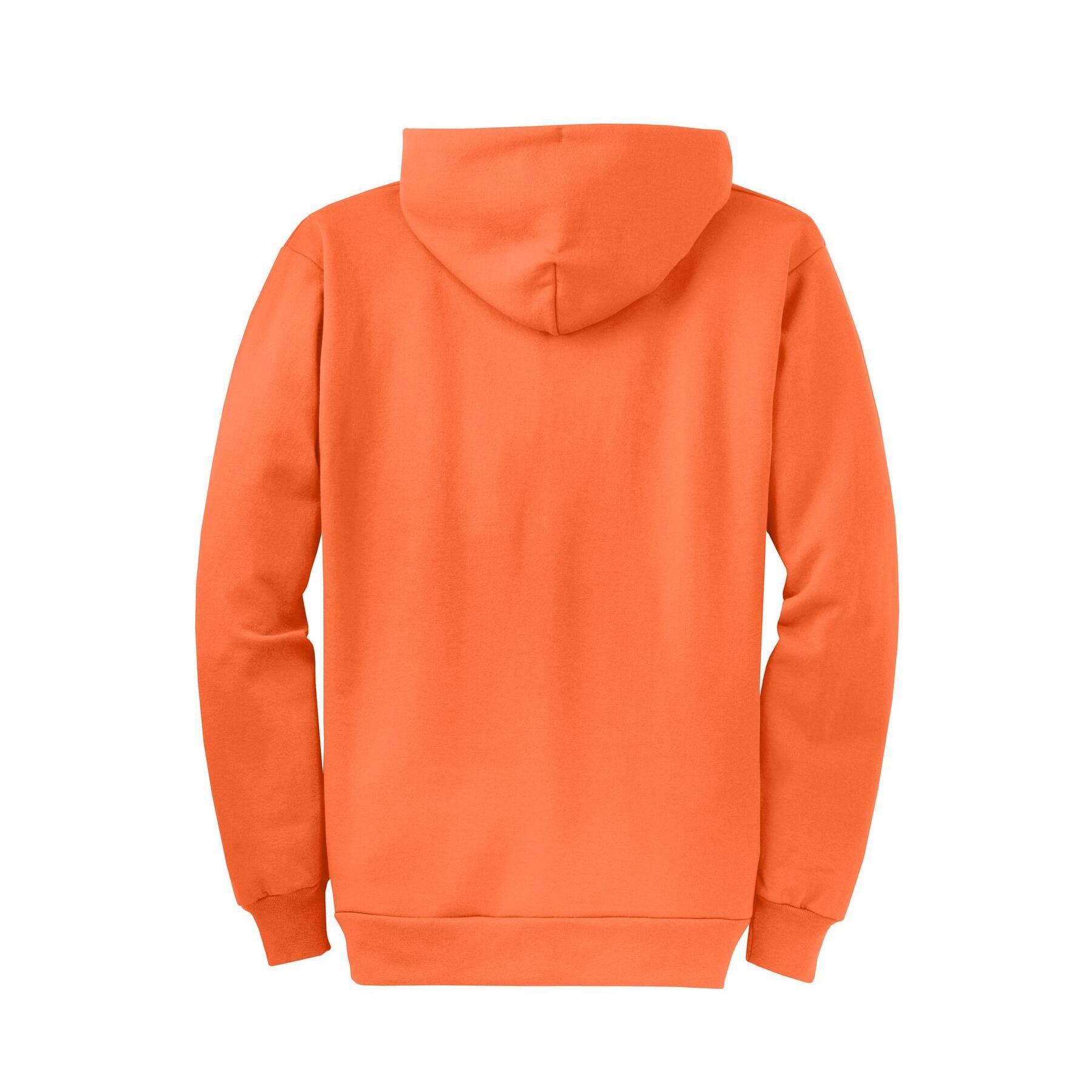 Port & Company® Core Fleece Full-Zip Hooded Sweatshirt
